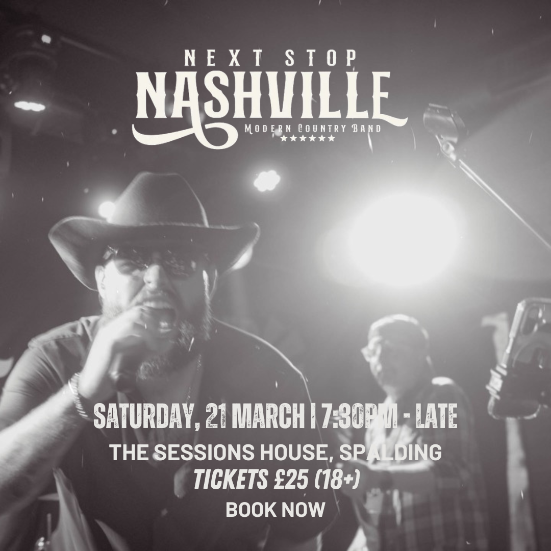 The Sessions House Facebook ad: Country Music Party: Tickets Selling Fast!