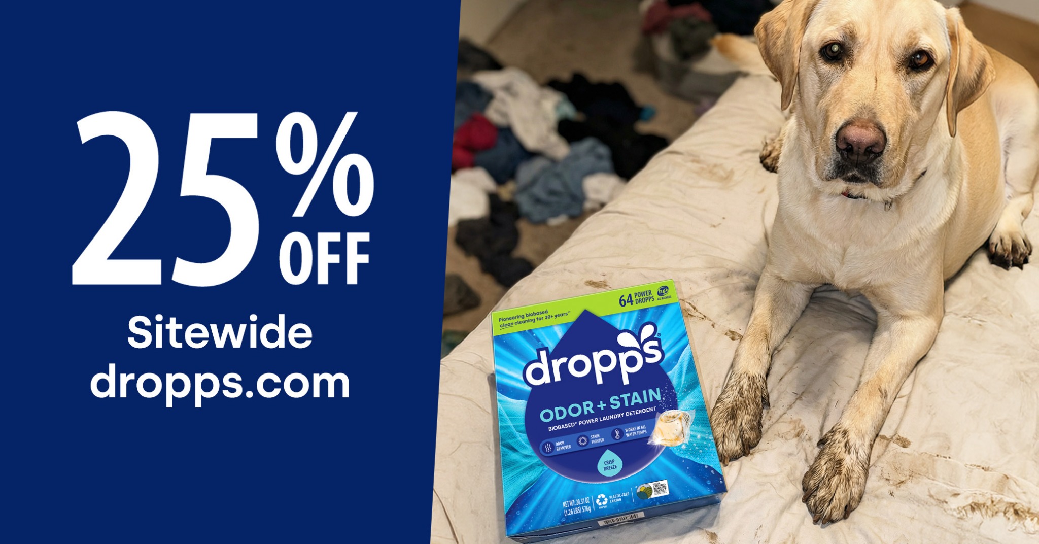 Dropps Facebook ad