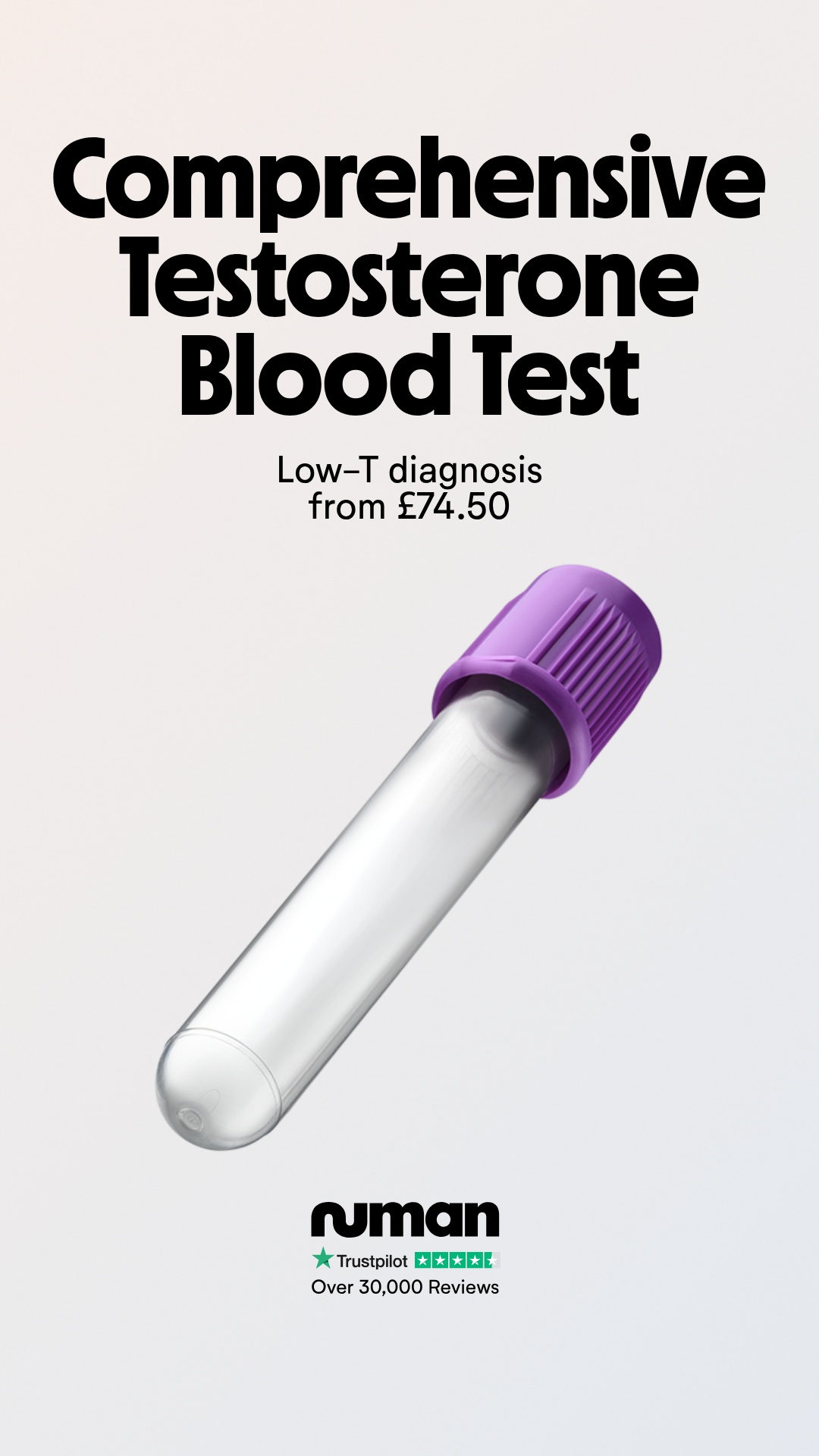 Numan - Digital healthcare Facebook ad