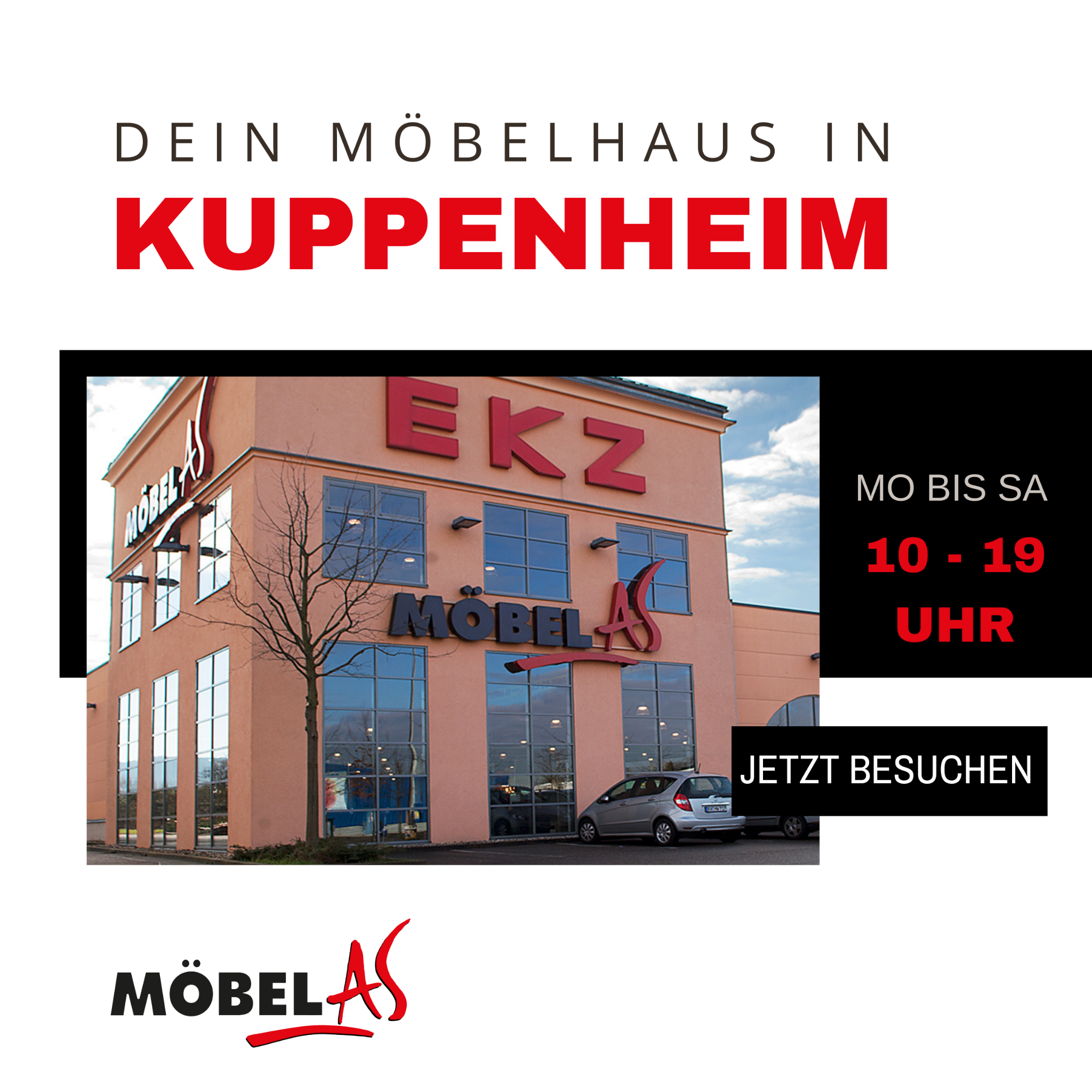 Möbel AS Facebook ad