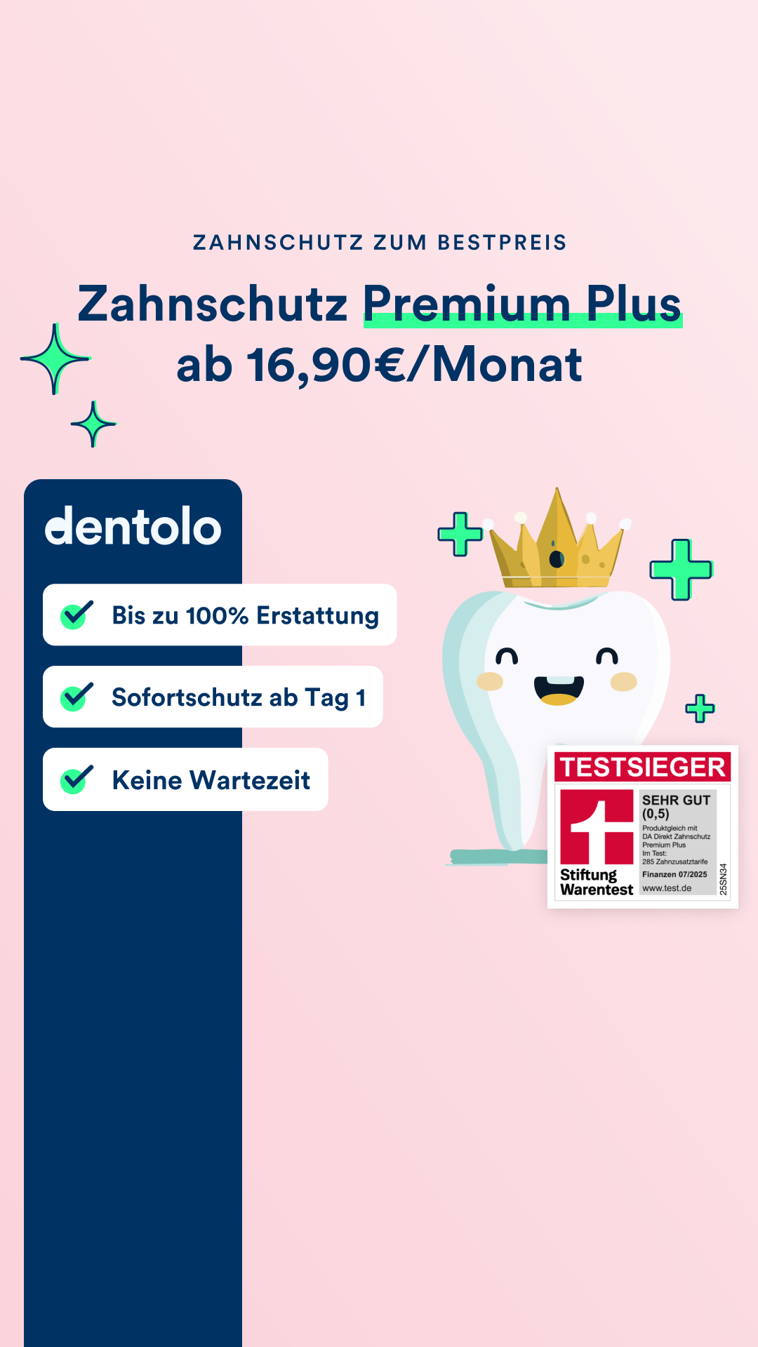 dentolo Facebook ad from Mar 5, 2026