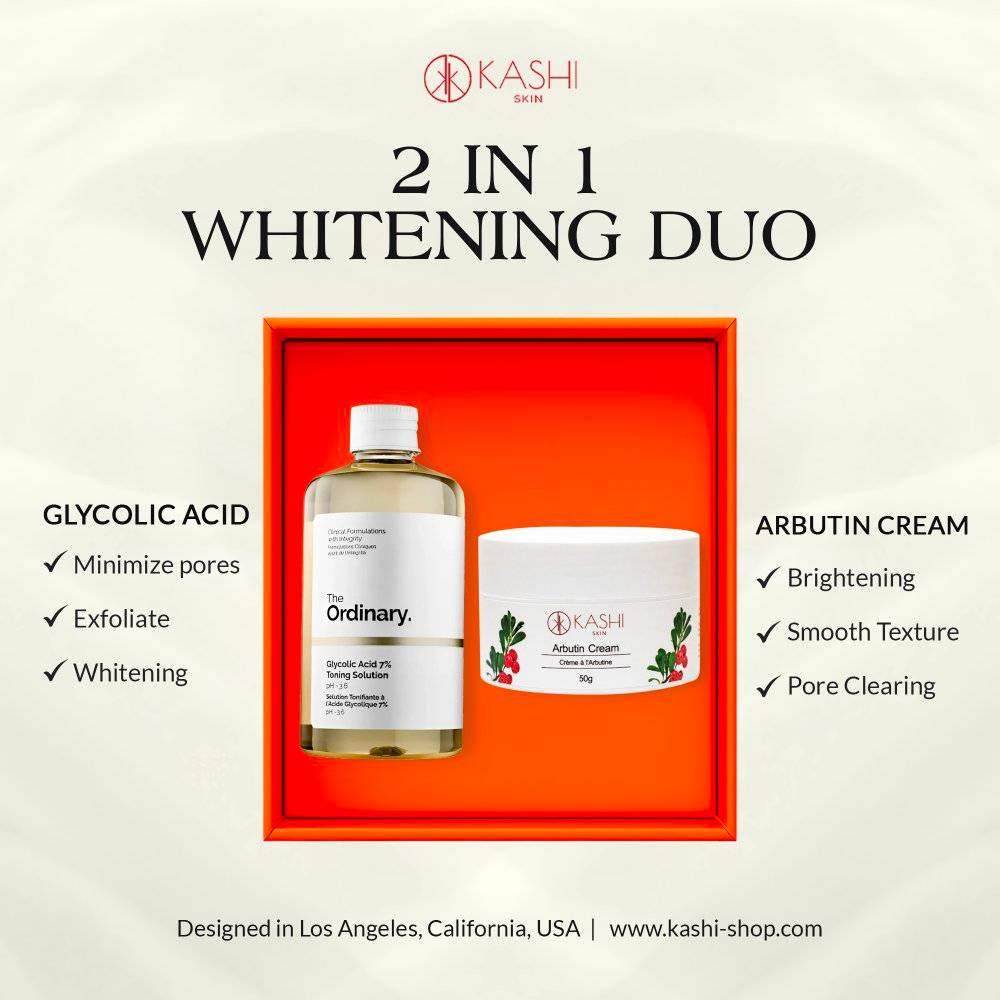Kashi Beauty Mauritius Facebook ad: The Ordinary Glycolic Acid