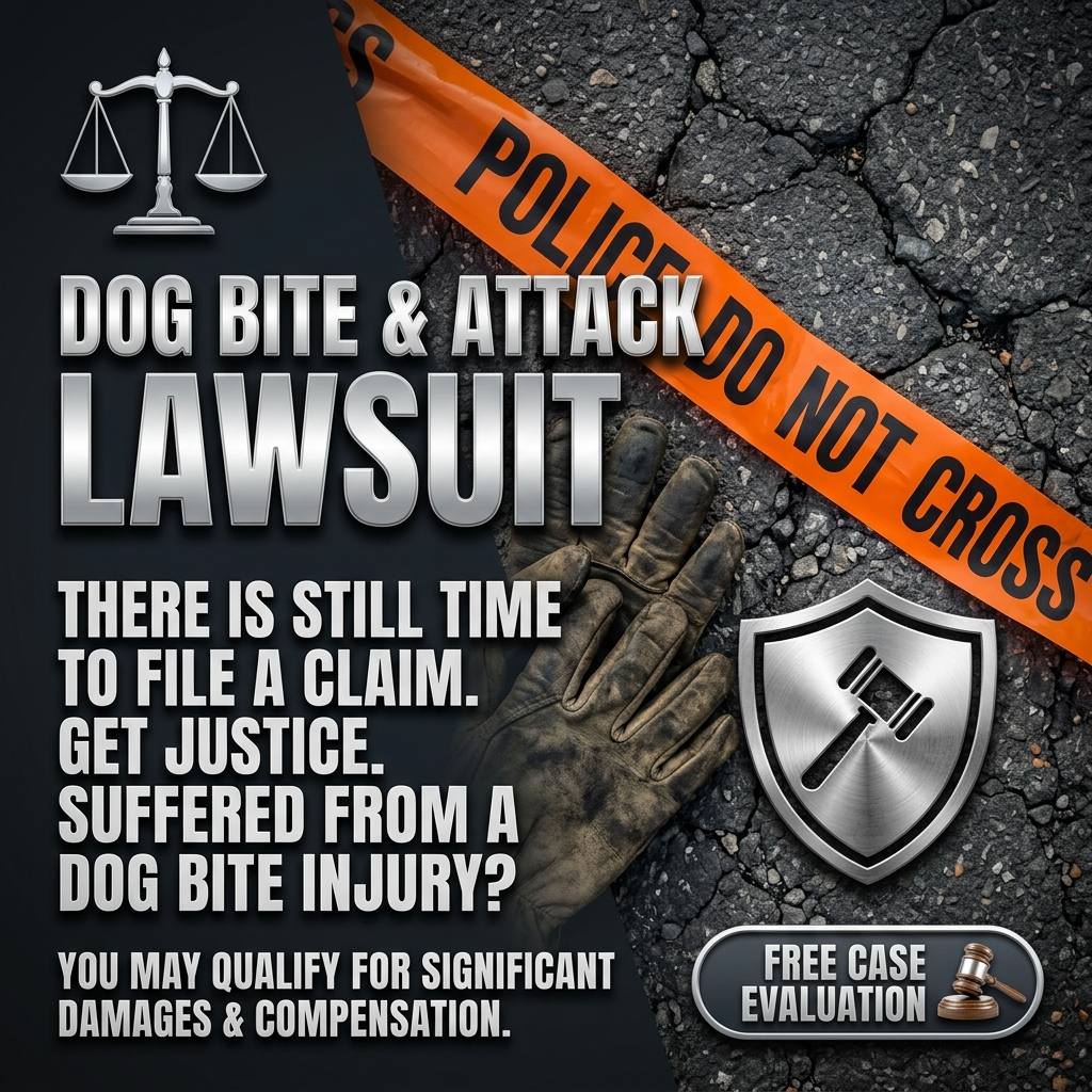 Injury Claims Facebook ad