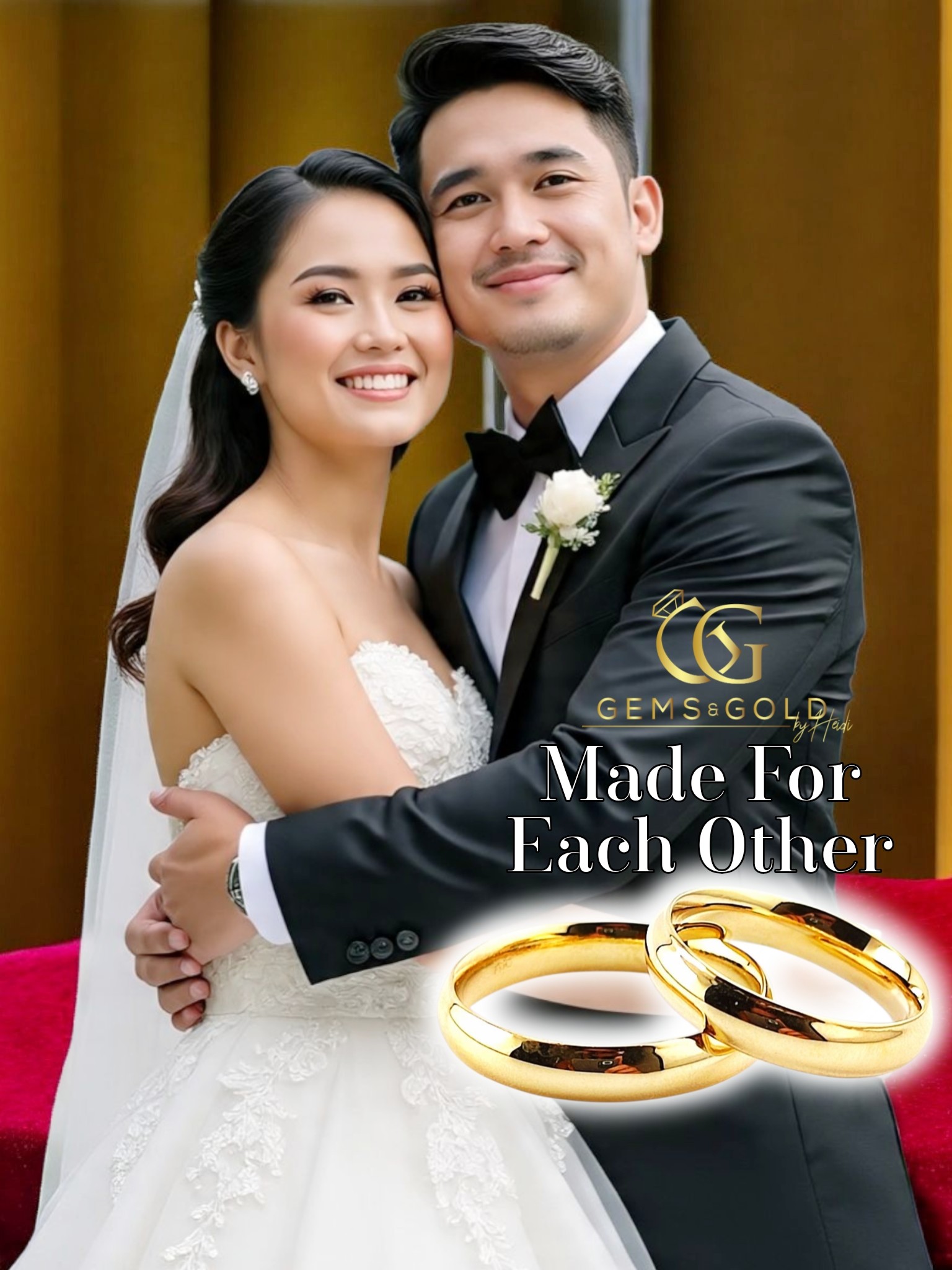 GEMS & GOLD by Heidi SM J Mall Facebook ad