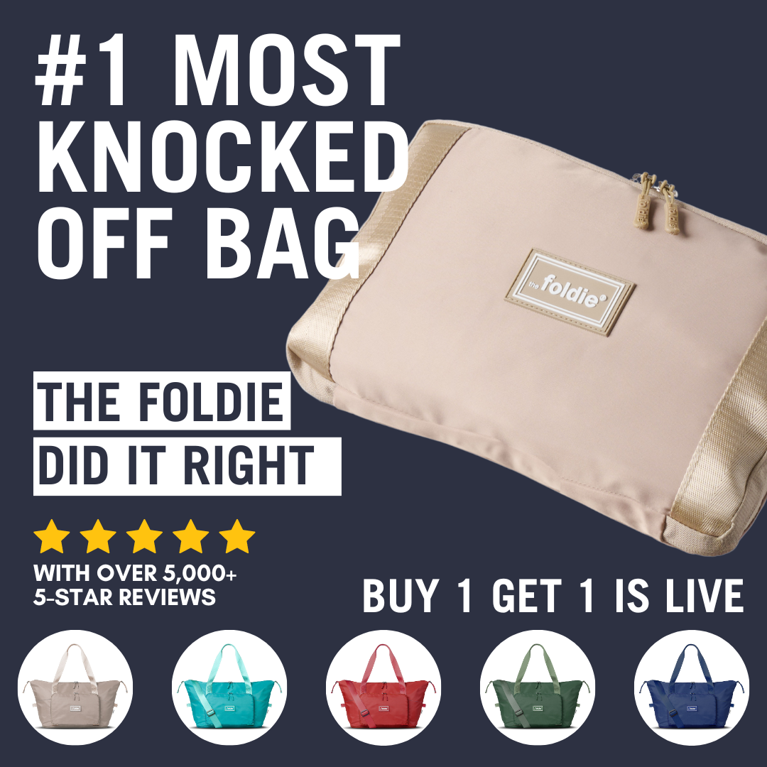 The Foldie Facebook ad: Buy 1 Get 1 Free today