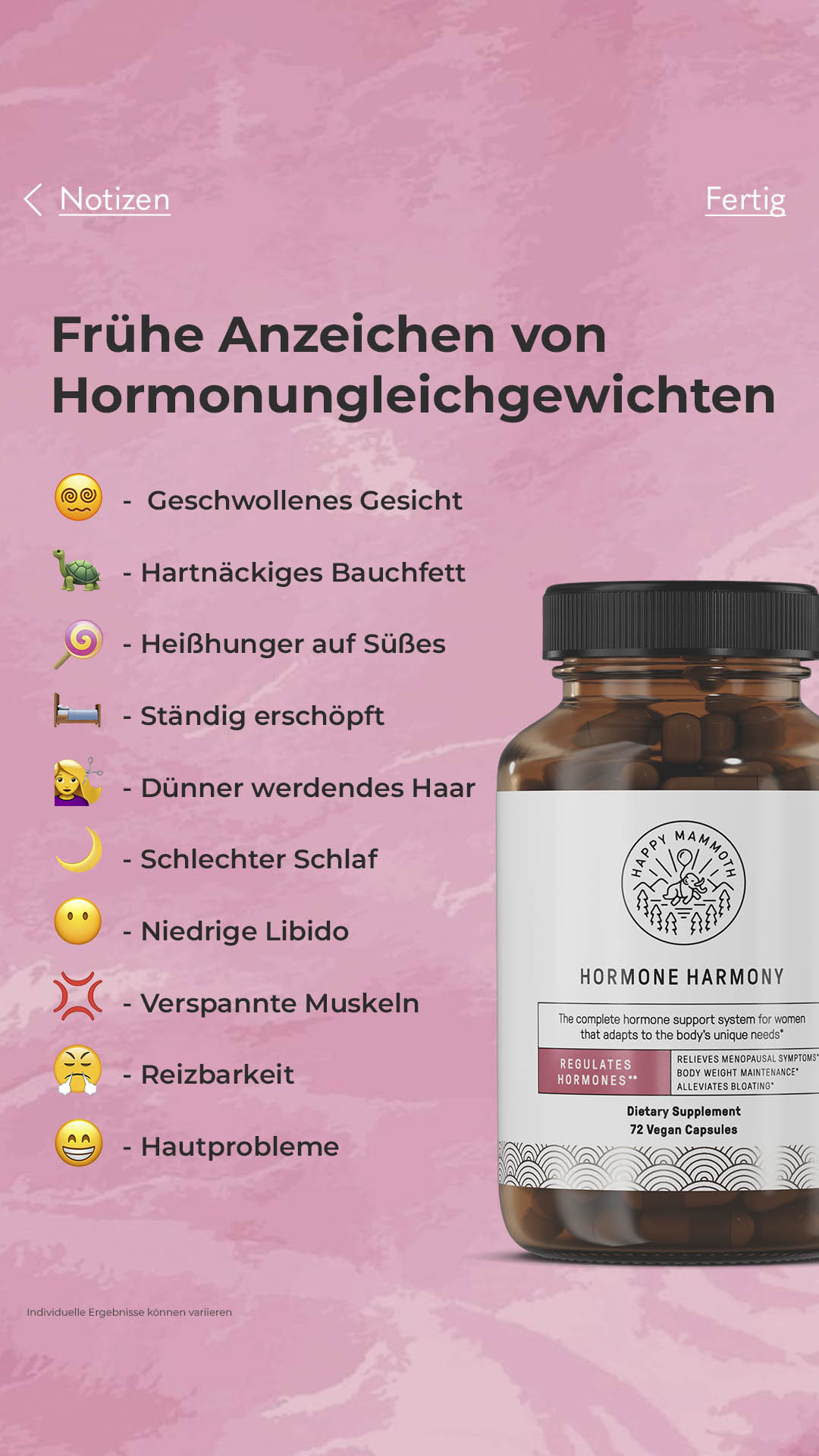 Happy Mammoth EU Facebook ad