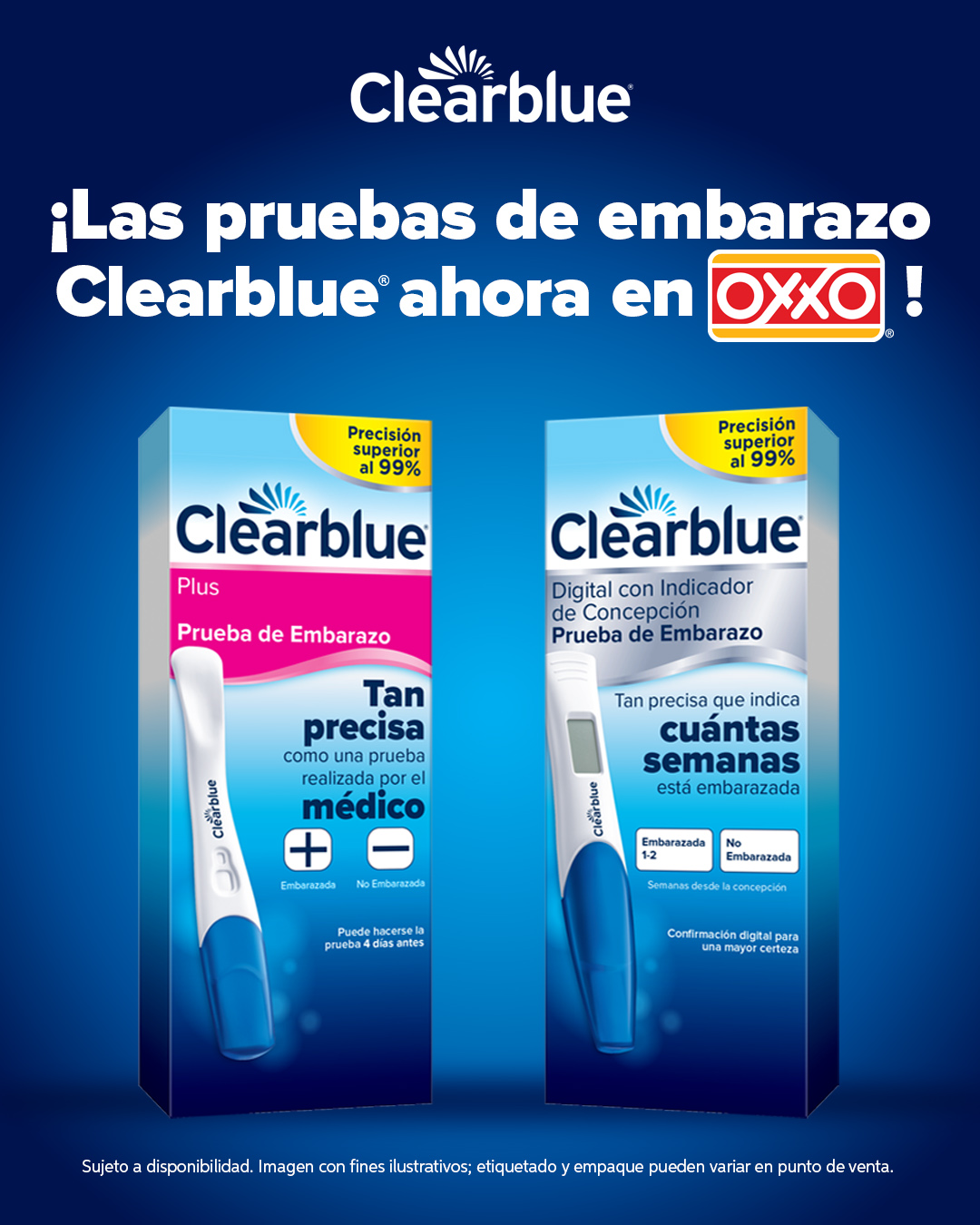 Clearblue Facebook ad
