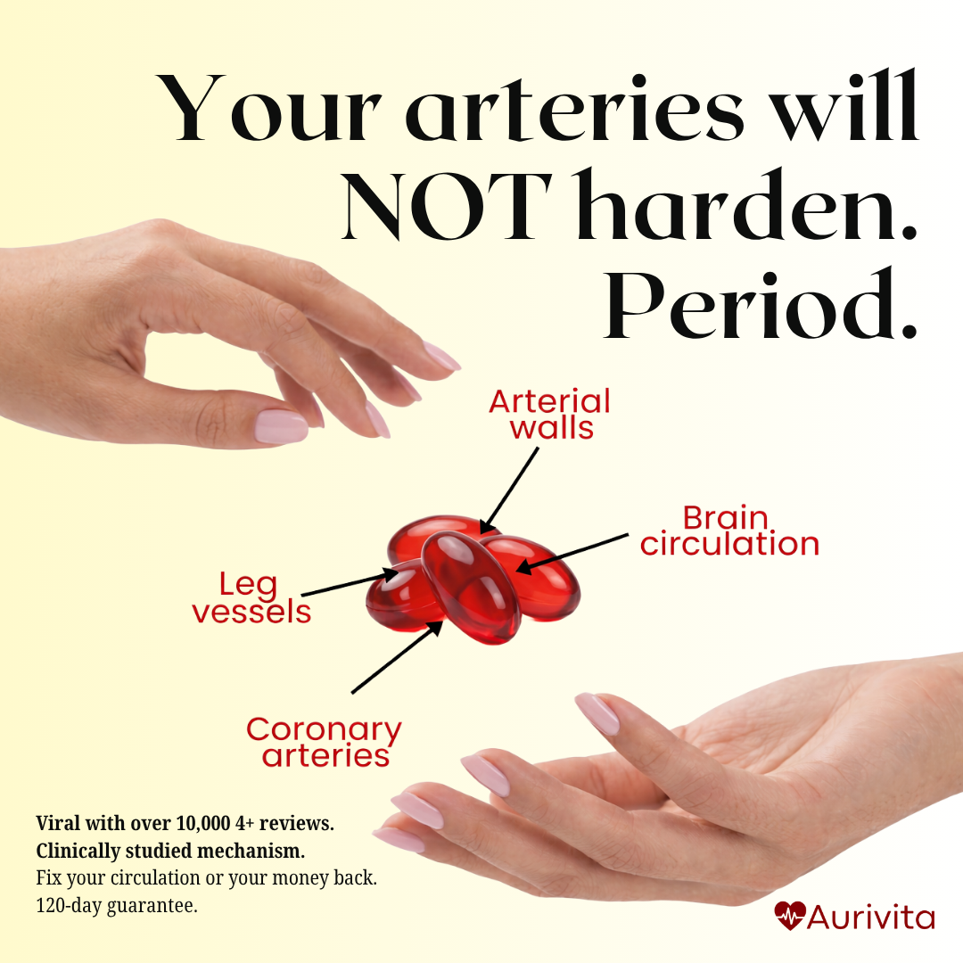 Aurivita Facebook ad