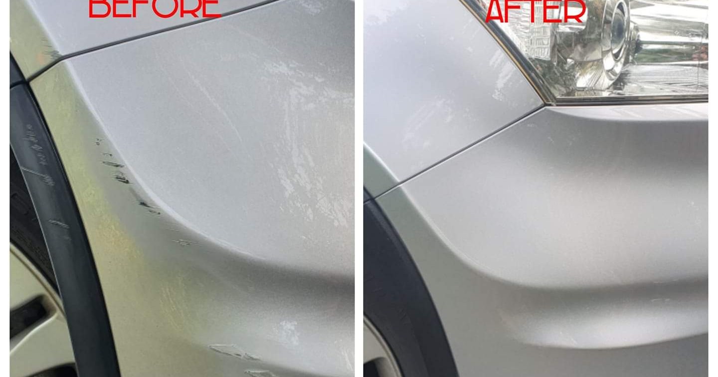 Mobile Paint Worx Facebook ad: Mobile Paint Worx is an automotive paint repair…