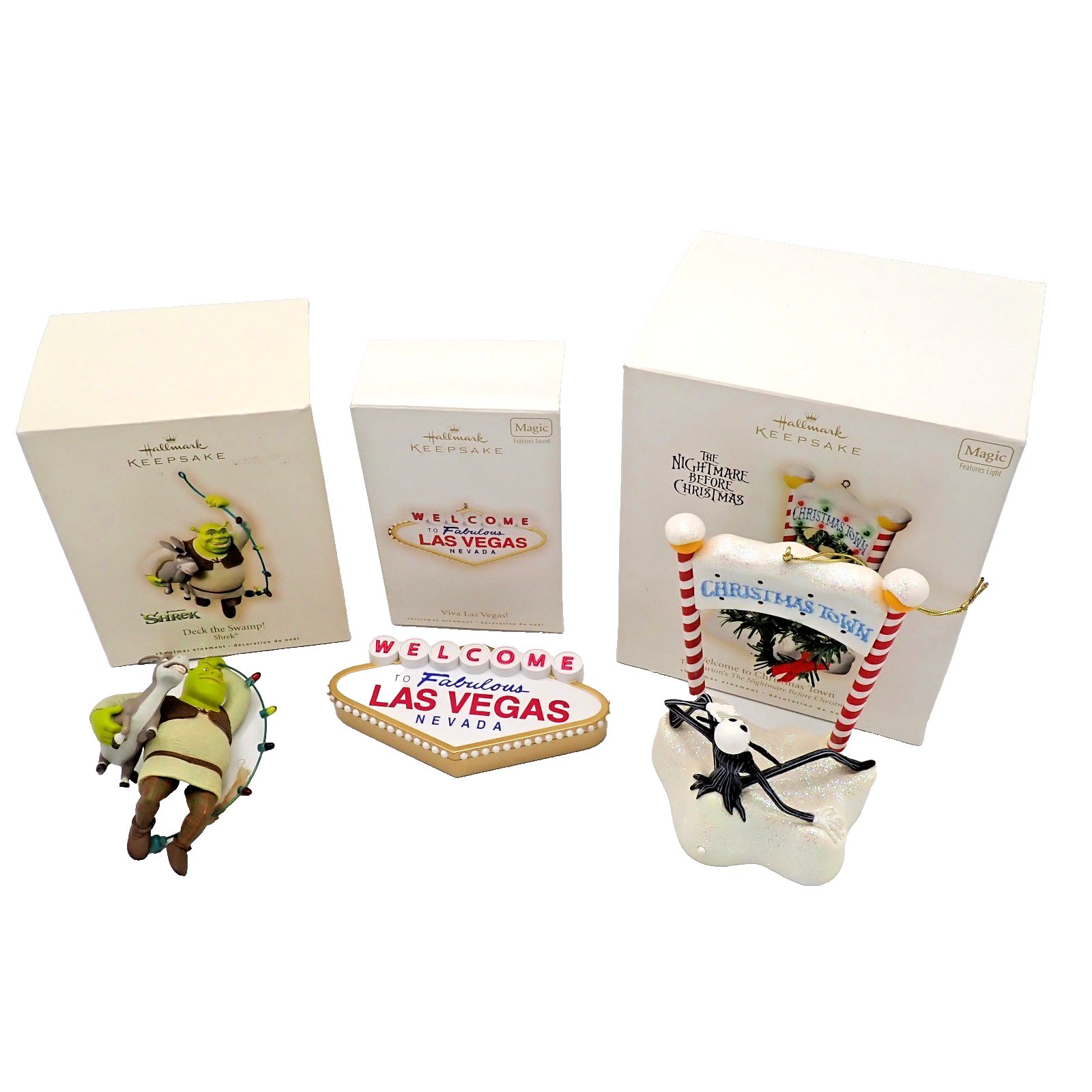 Gary DeGregorio Facebook ad: Hallmark Nightmare Before Christmas & Las Vegas Magic…