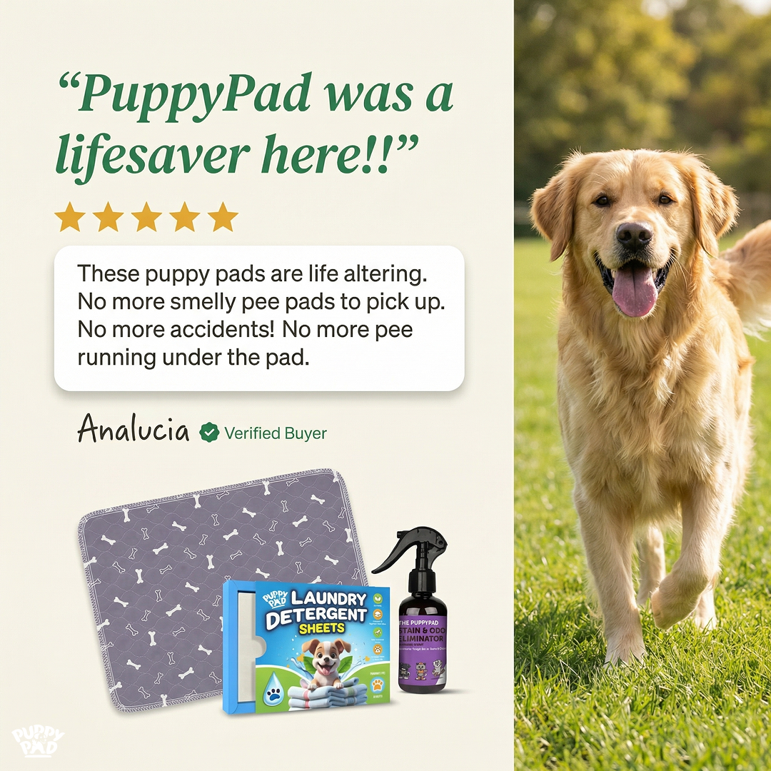 PuppyPad Facebook ad