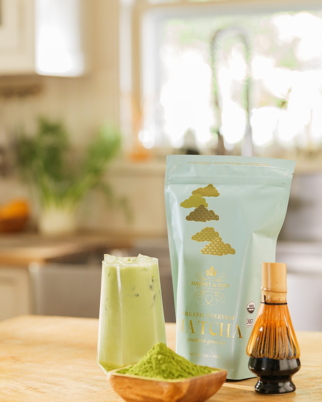 Harney & Sons Fine Teas Facebook ad