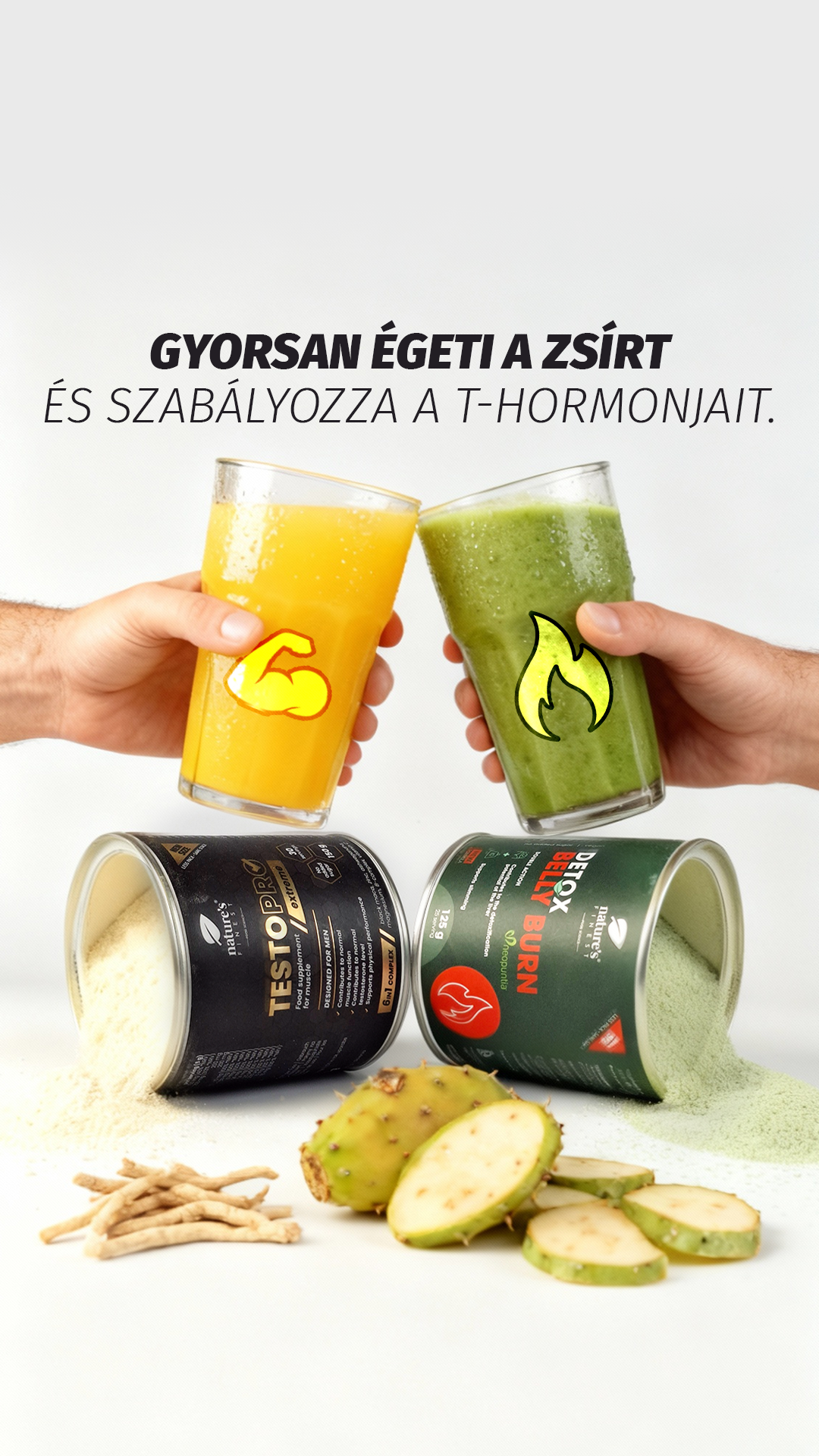 Nature's Finest Magyarország Facebook ad