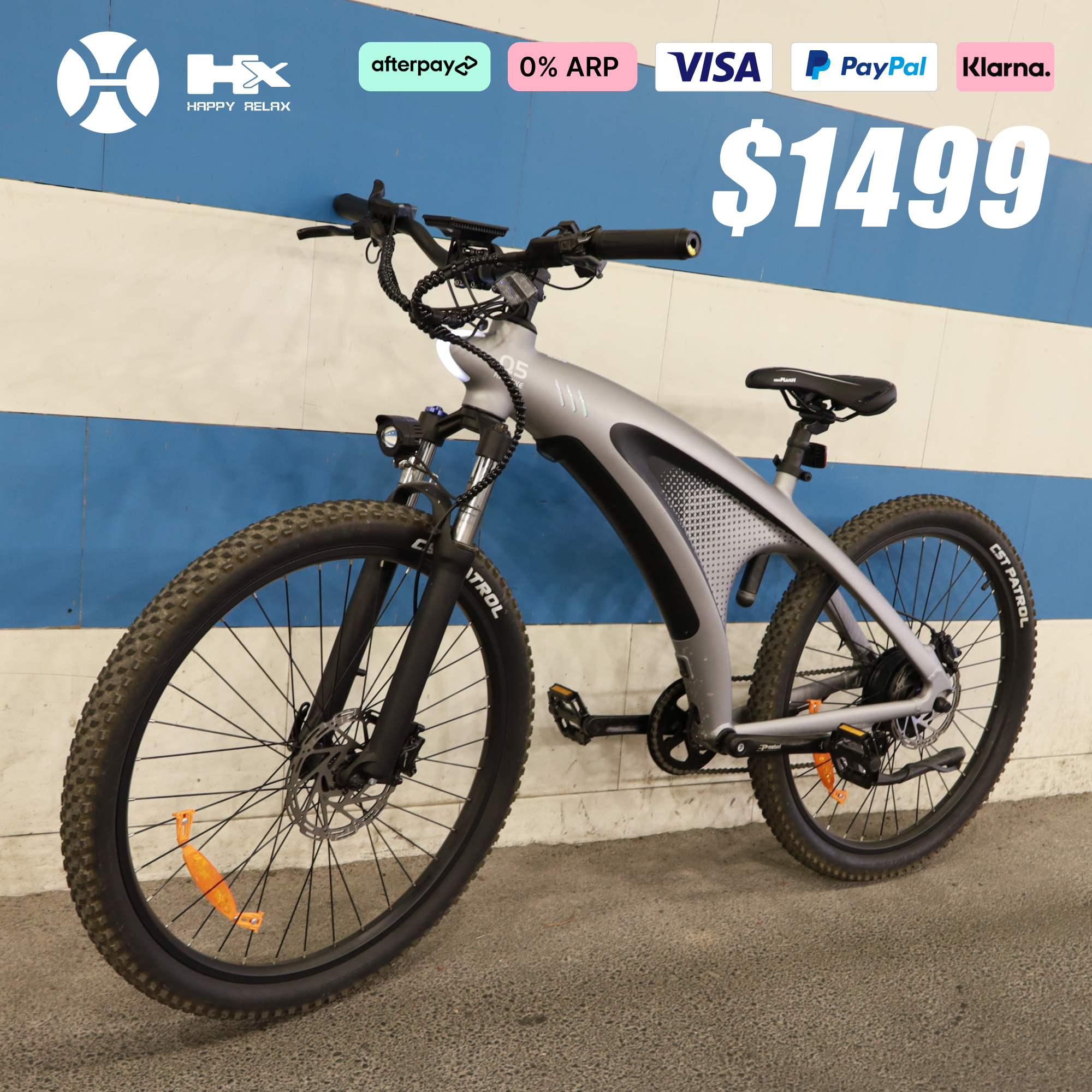 HXeBike Facebook ad