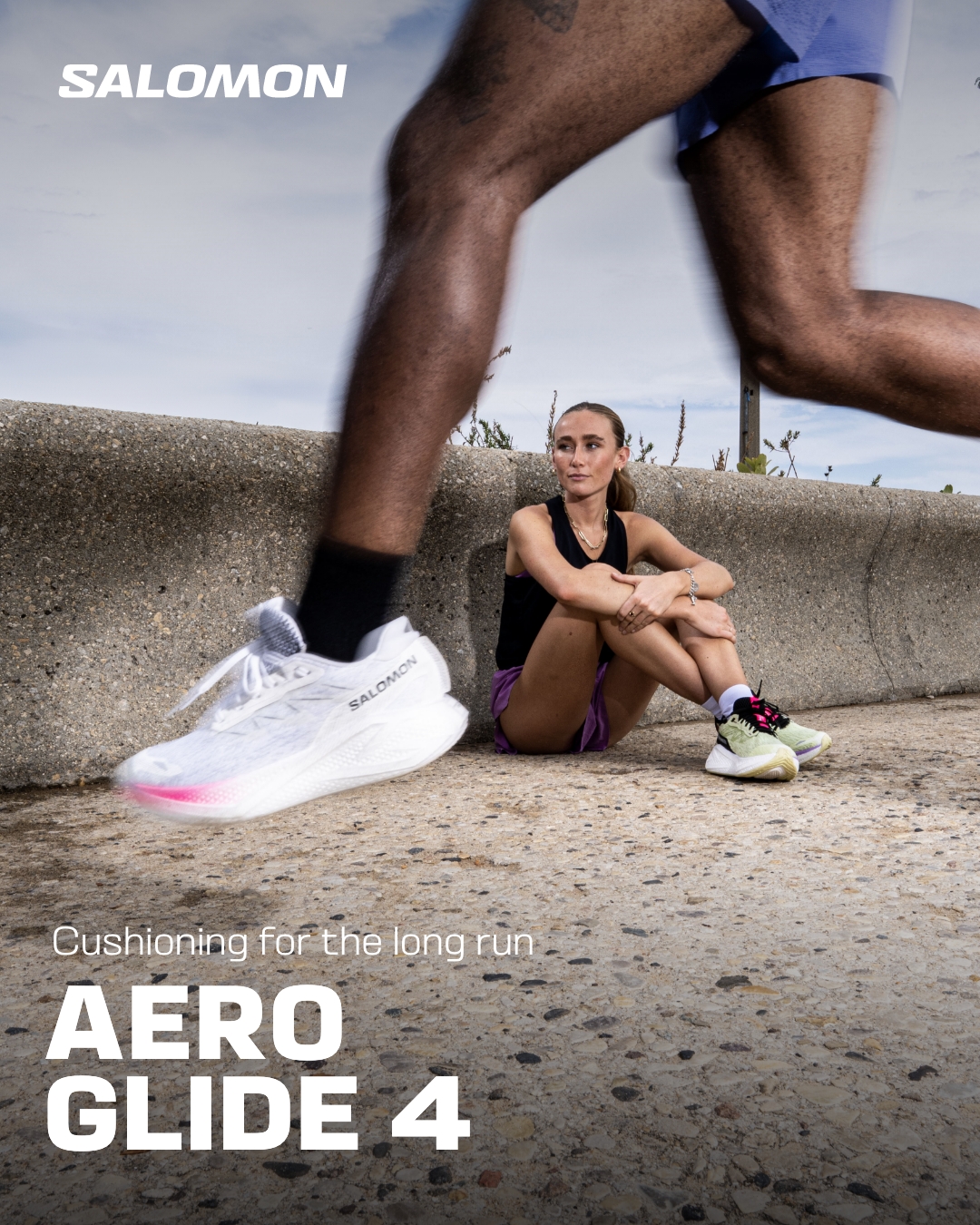 Salomon Running Facebook ad