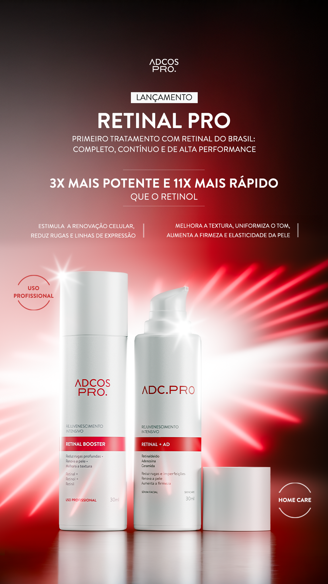 ADCOS Profissional Facebook ad