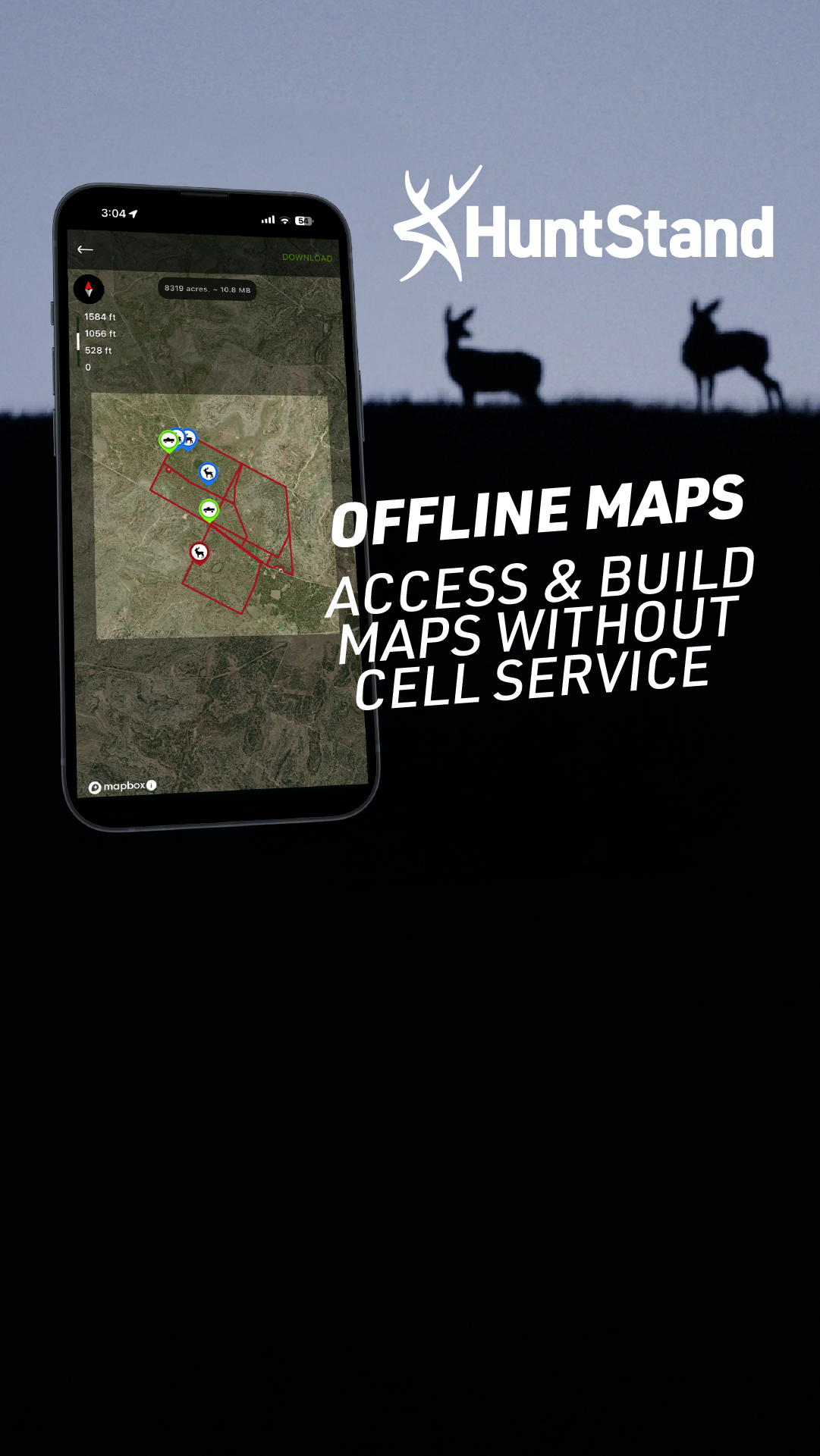 HuntStand Facebook ad