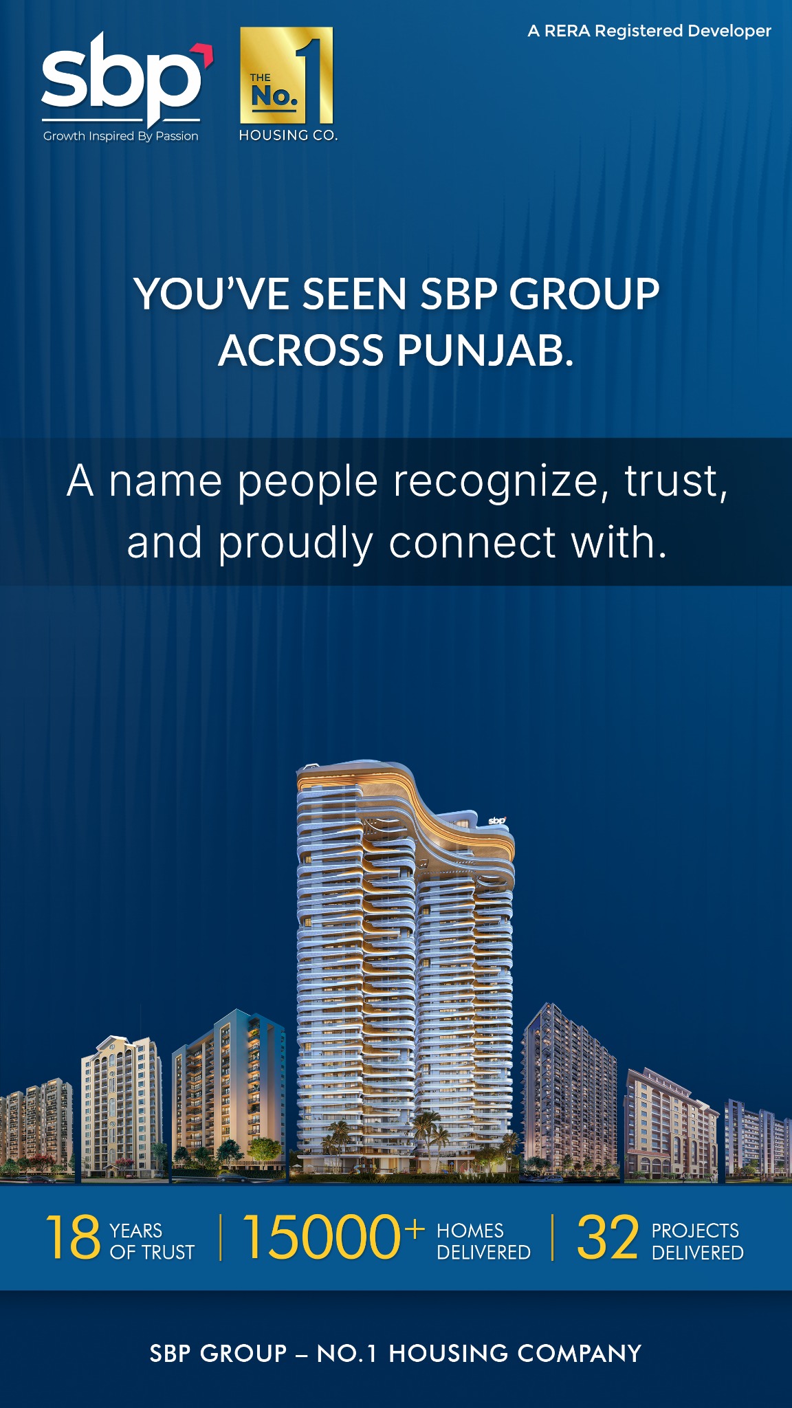 SBP Group Facebook ad