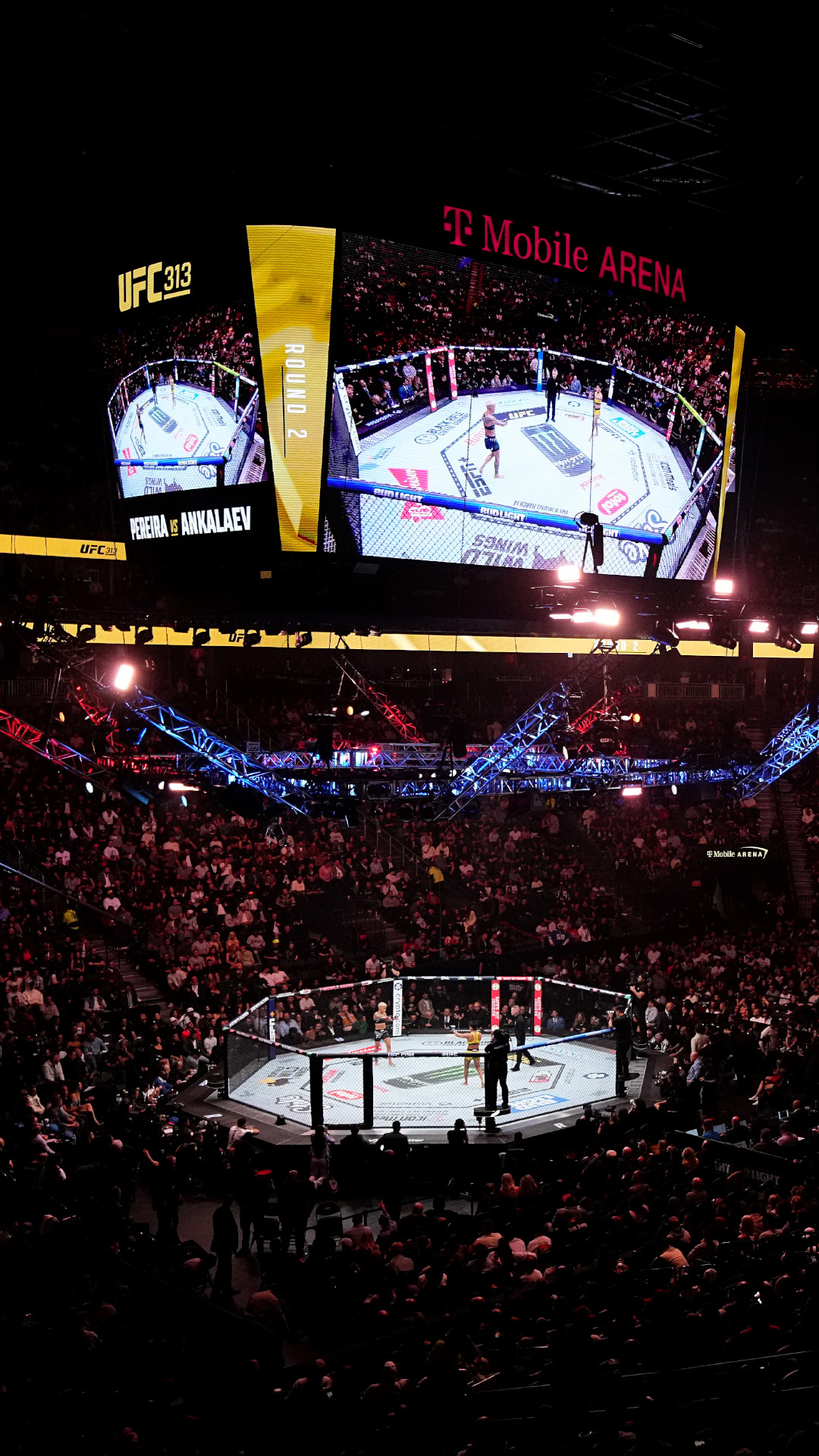 UFC Facebook ad