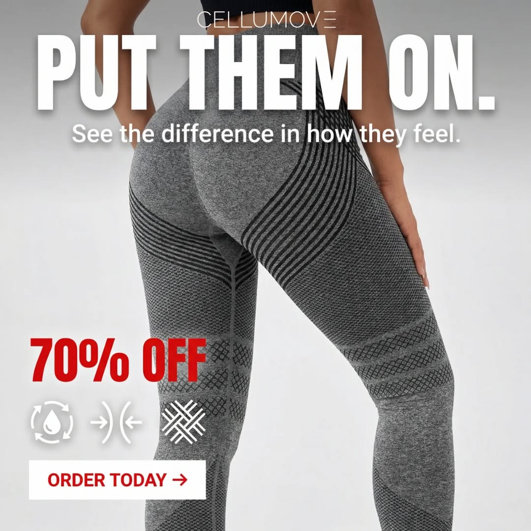 Cellumove Fitwear Facebook ad