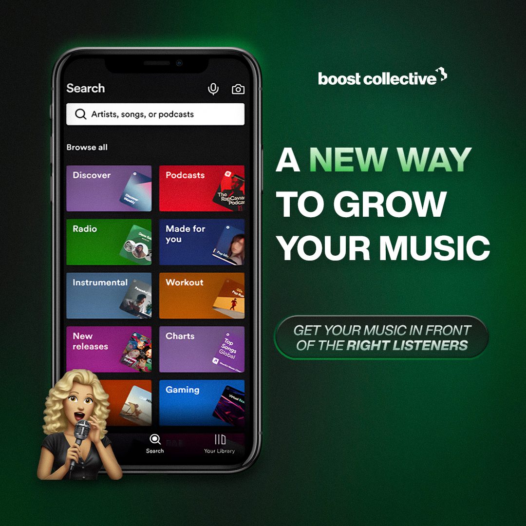 Boost Collective Facebook ad