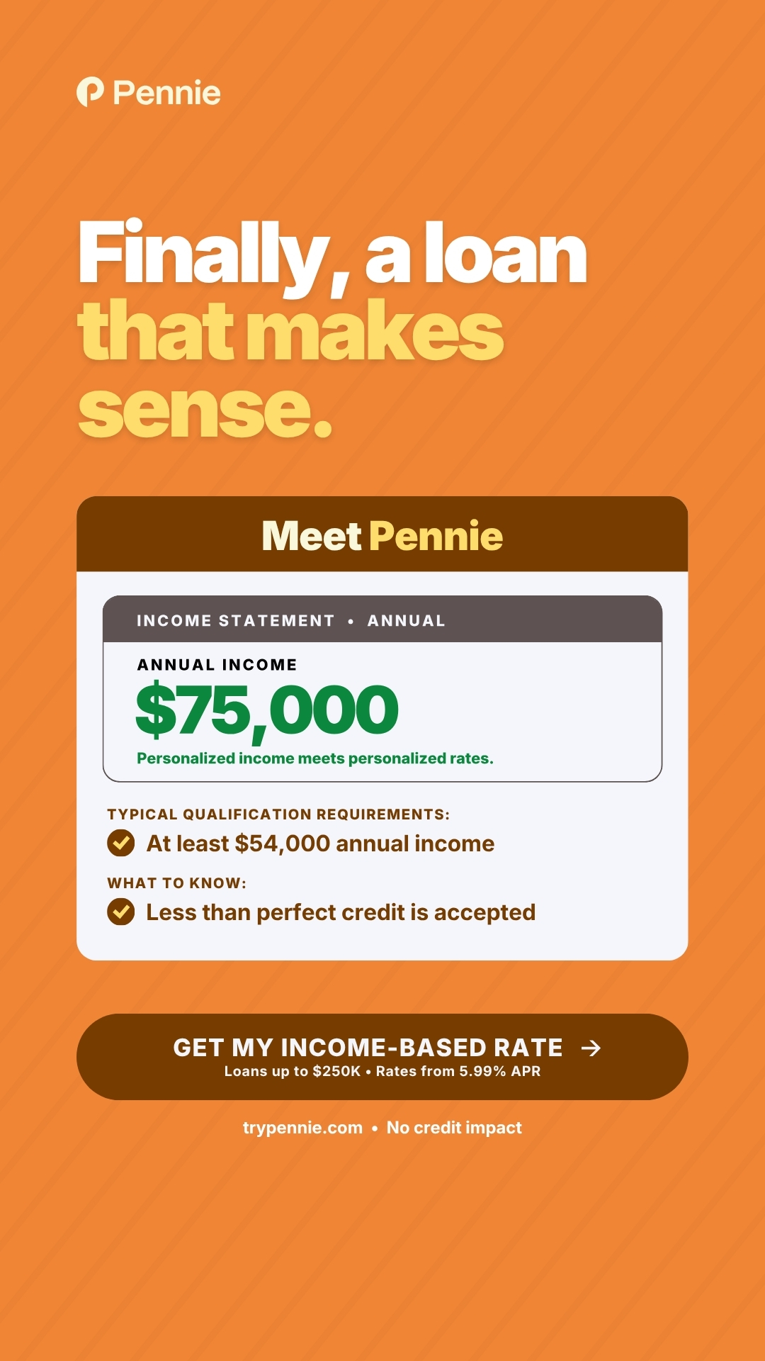 Hey Pennie Facebook ad