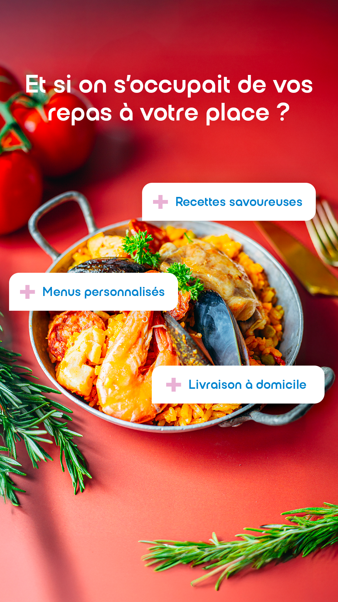 Saveurs et Vie Facebook ad