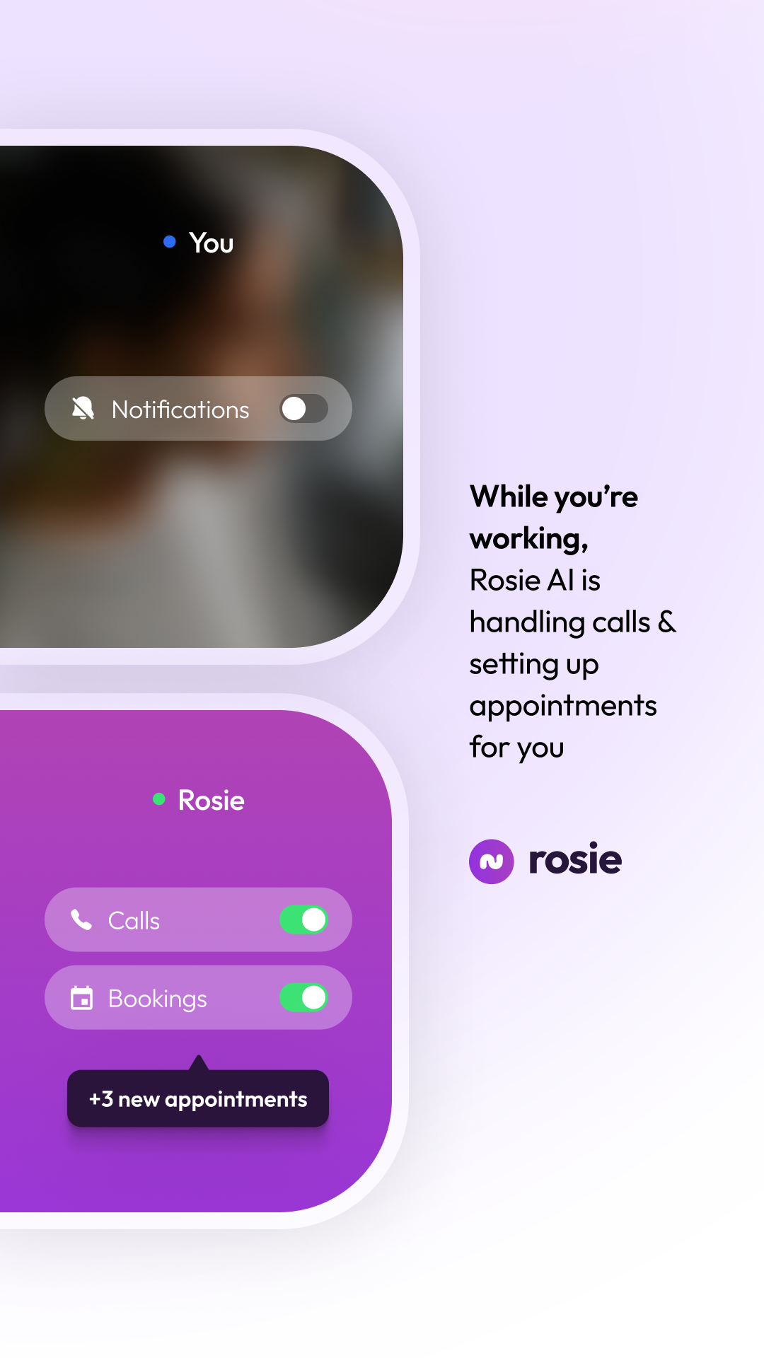Rosie Facebook ad