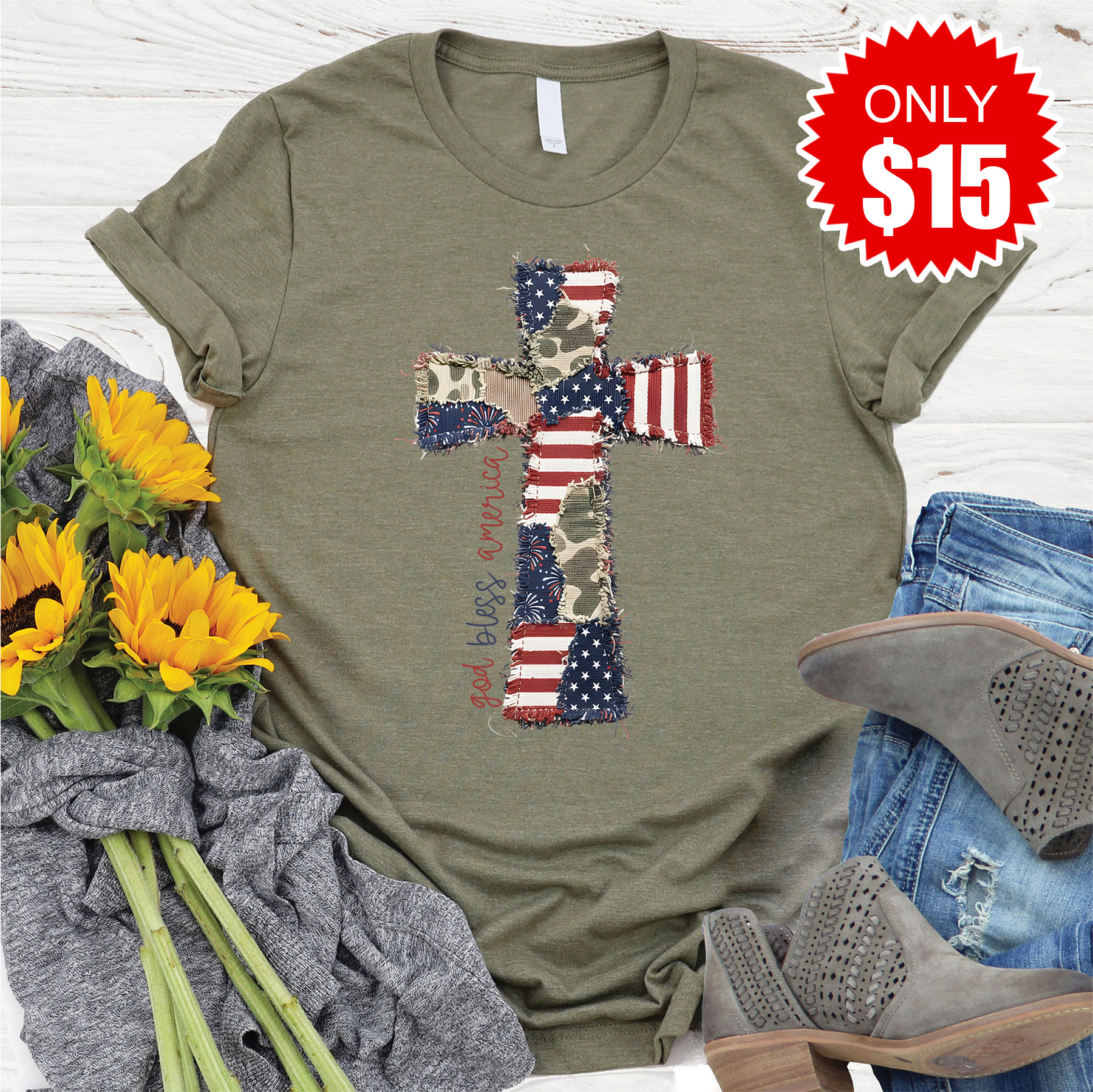 Love in Faith Facebook ad