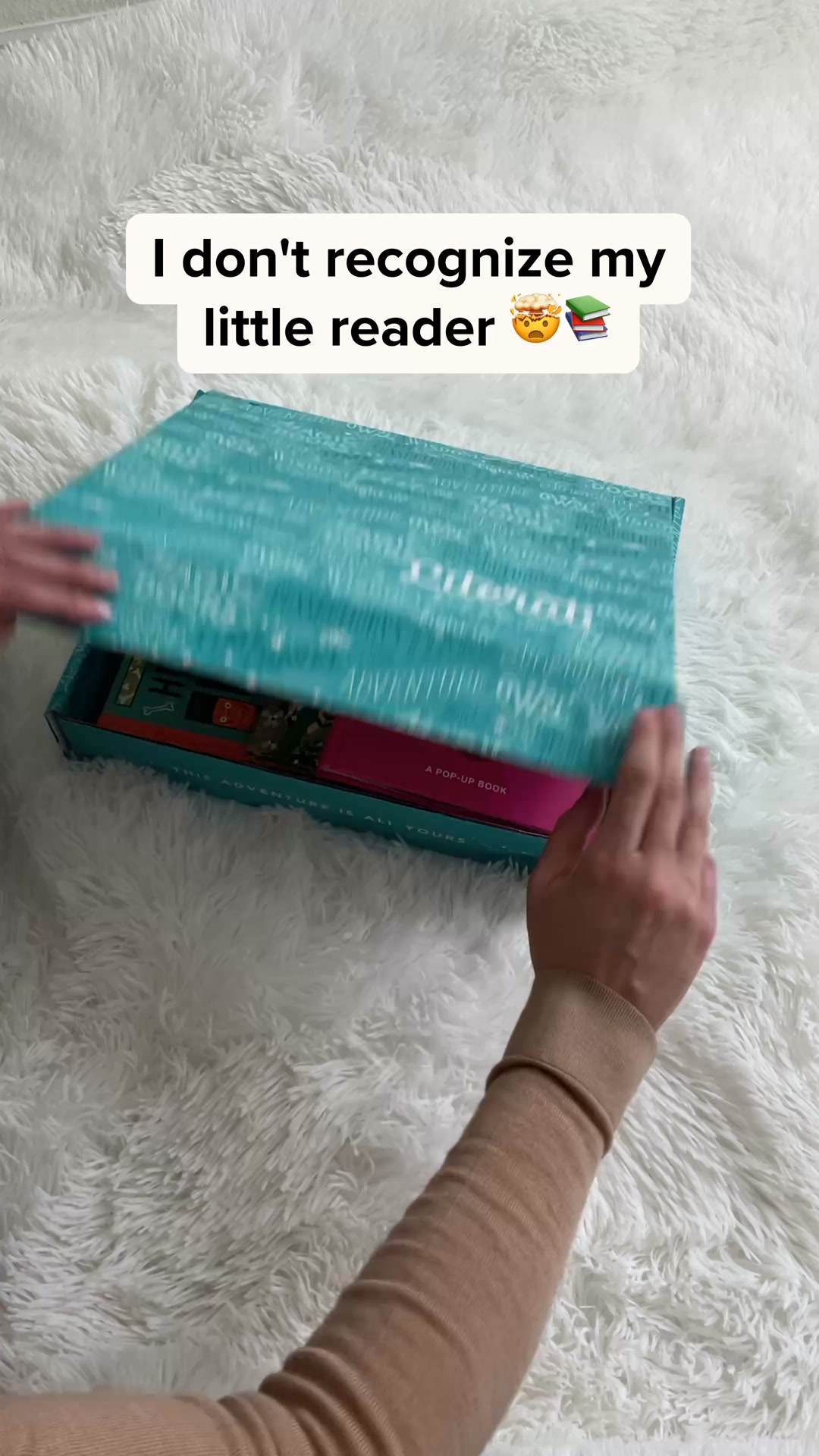Literati Facebook ad: #1 Book Club for Kids