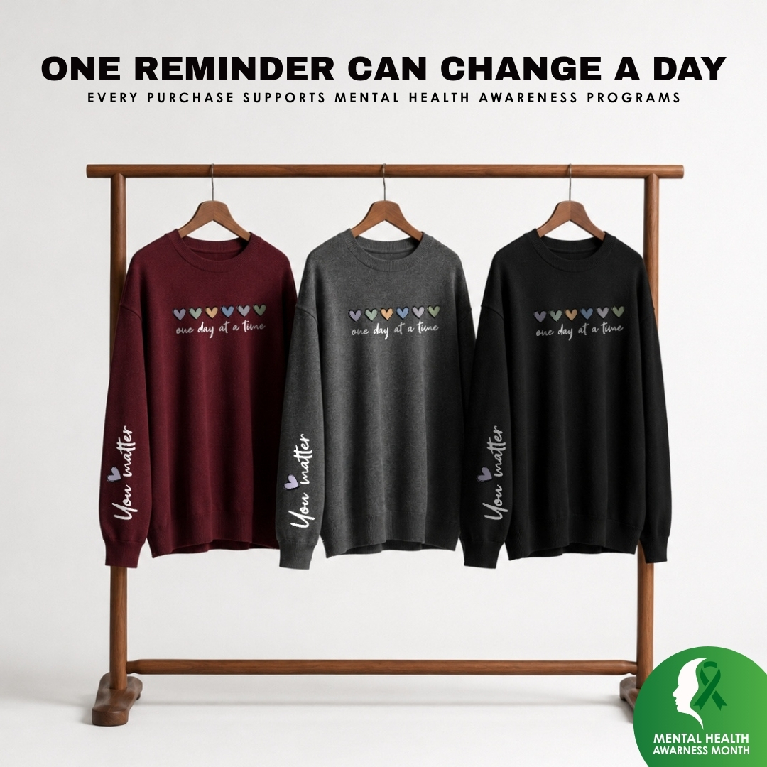 Support Mental Health Facebook ad