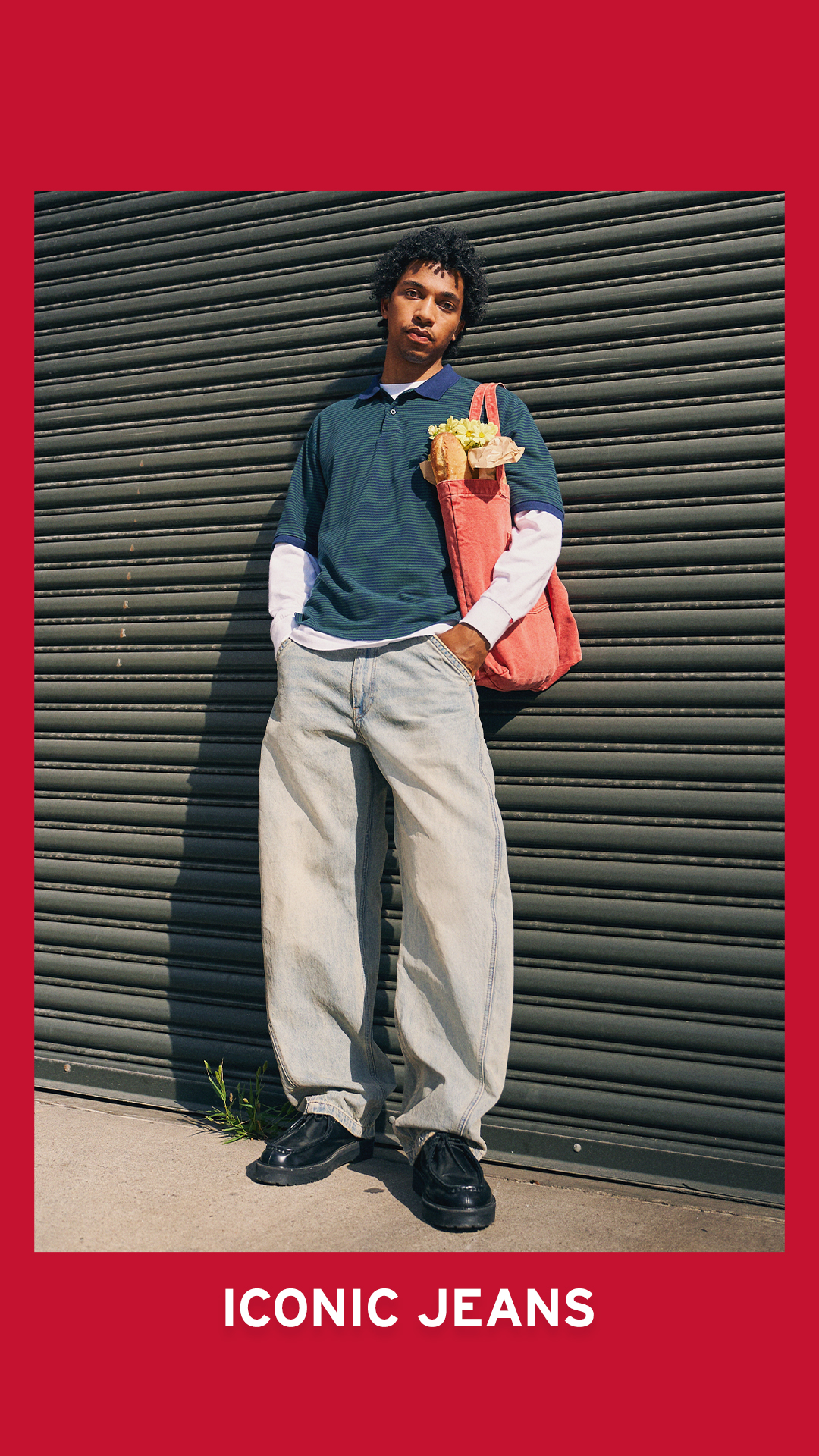 Levi's Facebook ad