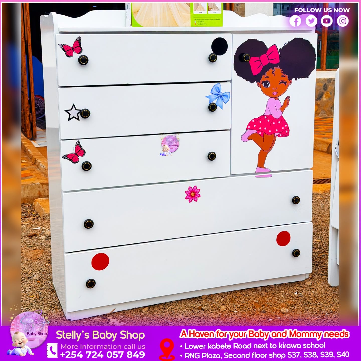 Stelly's Baby Shop Facebook ad