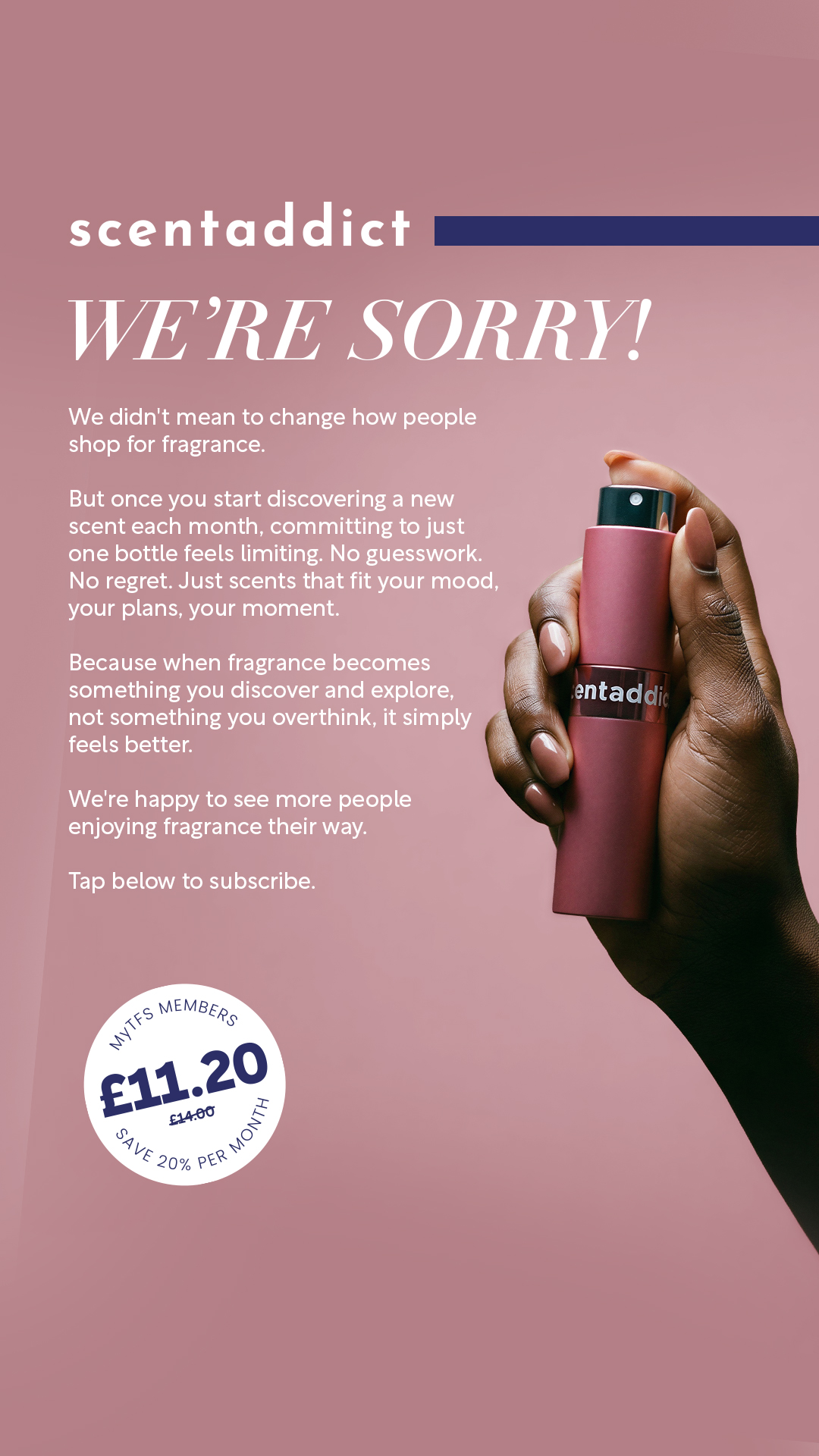 scentaddict Facebook ad