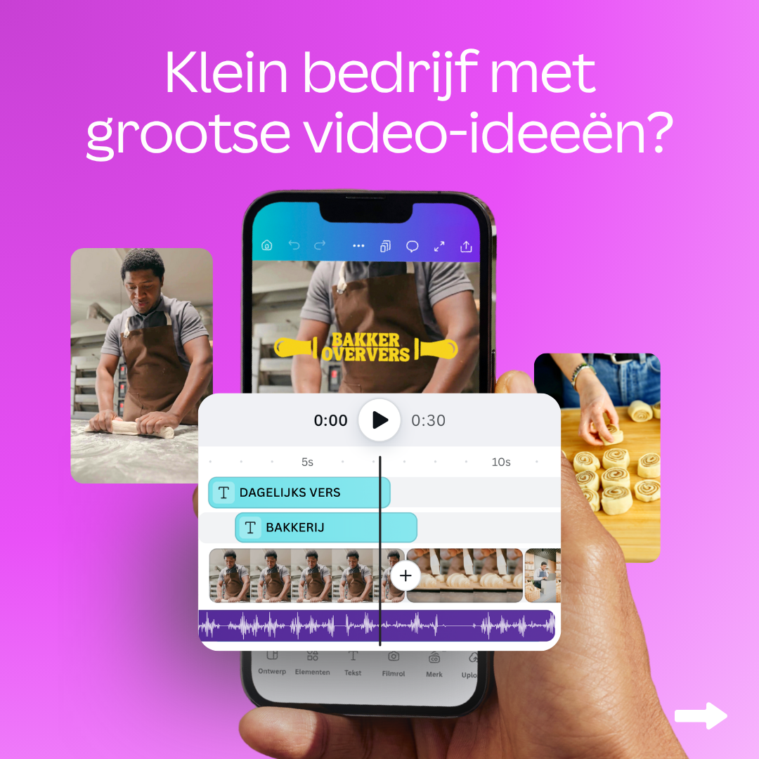 Canva Facebook ad