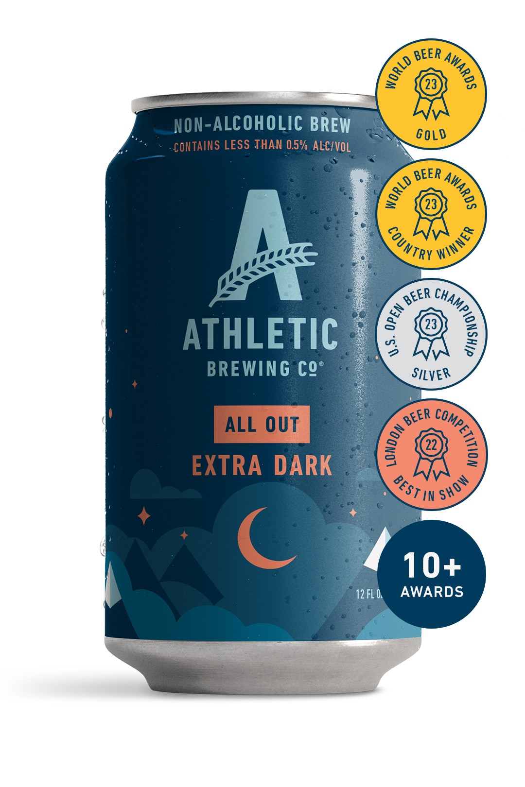 Athletic Brewing Company Facebook ad