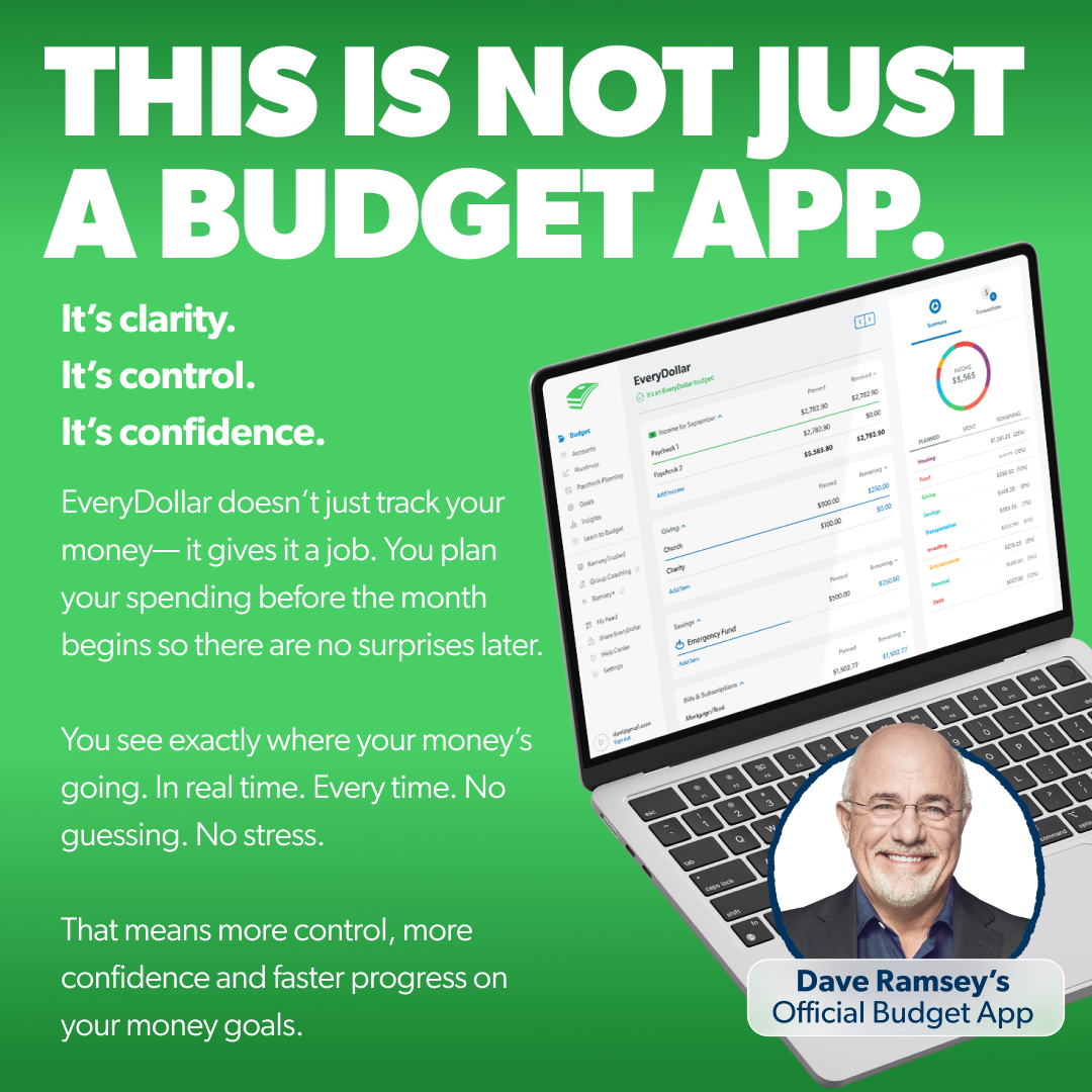 Dave Ramsey Facebook ad