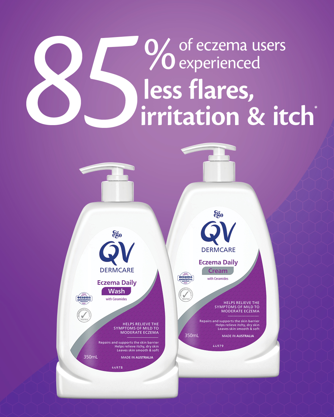 QV Skincare Facebook ad from Dec 31, 2025