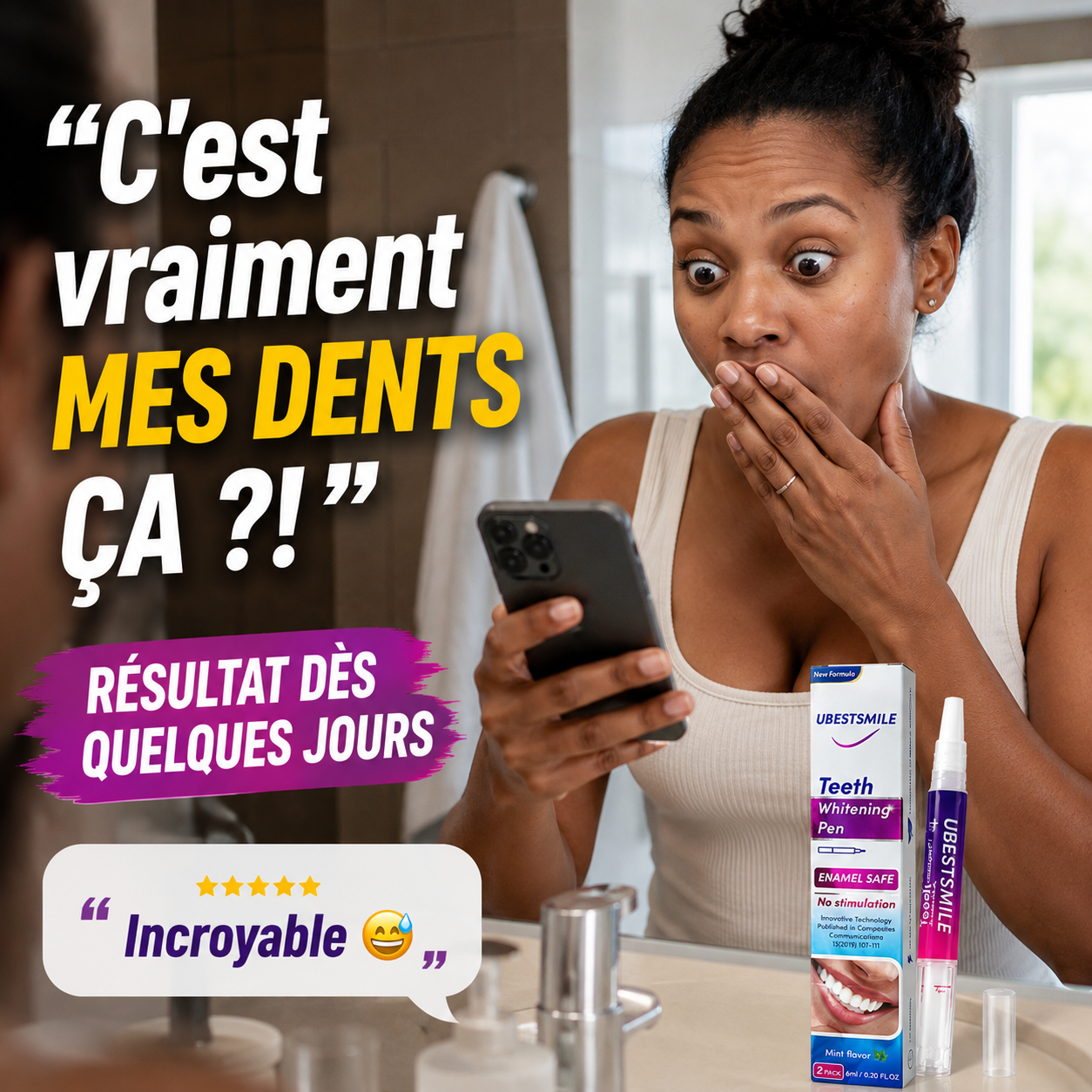 Allo Dr Herman Facebook ad: Choquée par le Résultat!