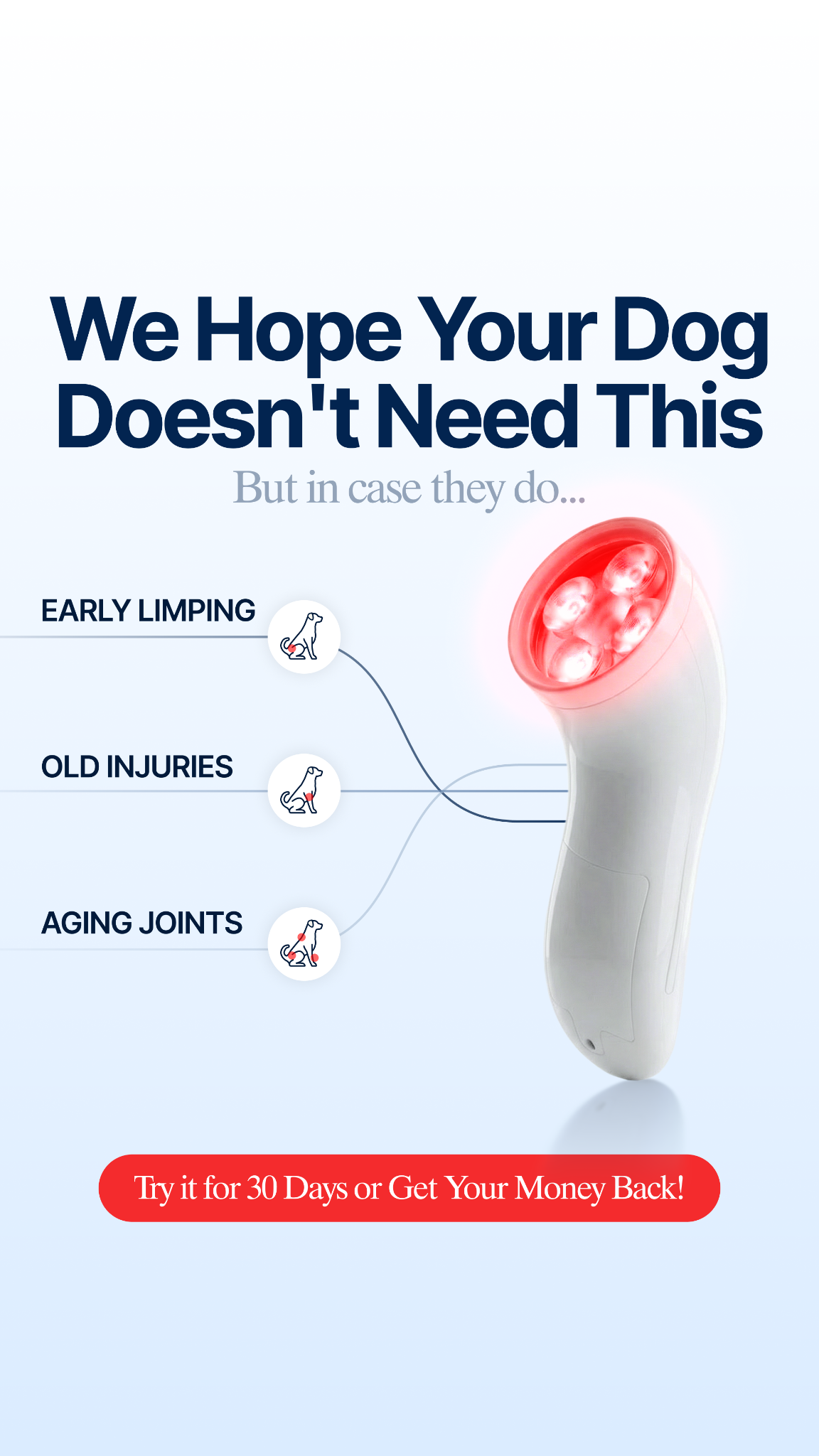 Helio Pet Facebook ad