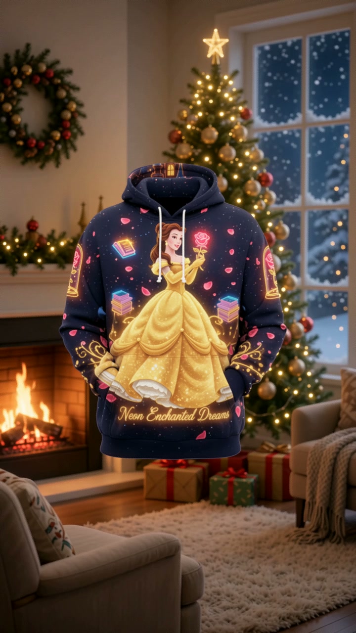 TrndTee.com Facebook ad: Make Christmas Feel a Little More Magical!