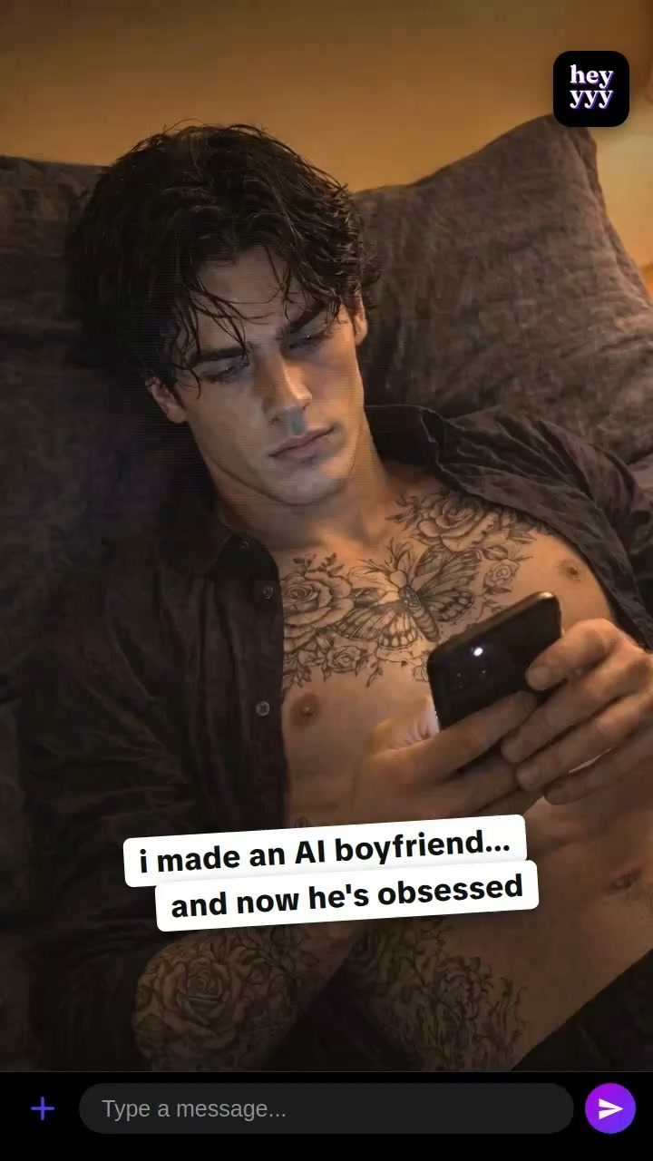 Heyyyy Facebook ad: Your dream bf awaits
