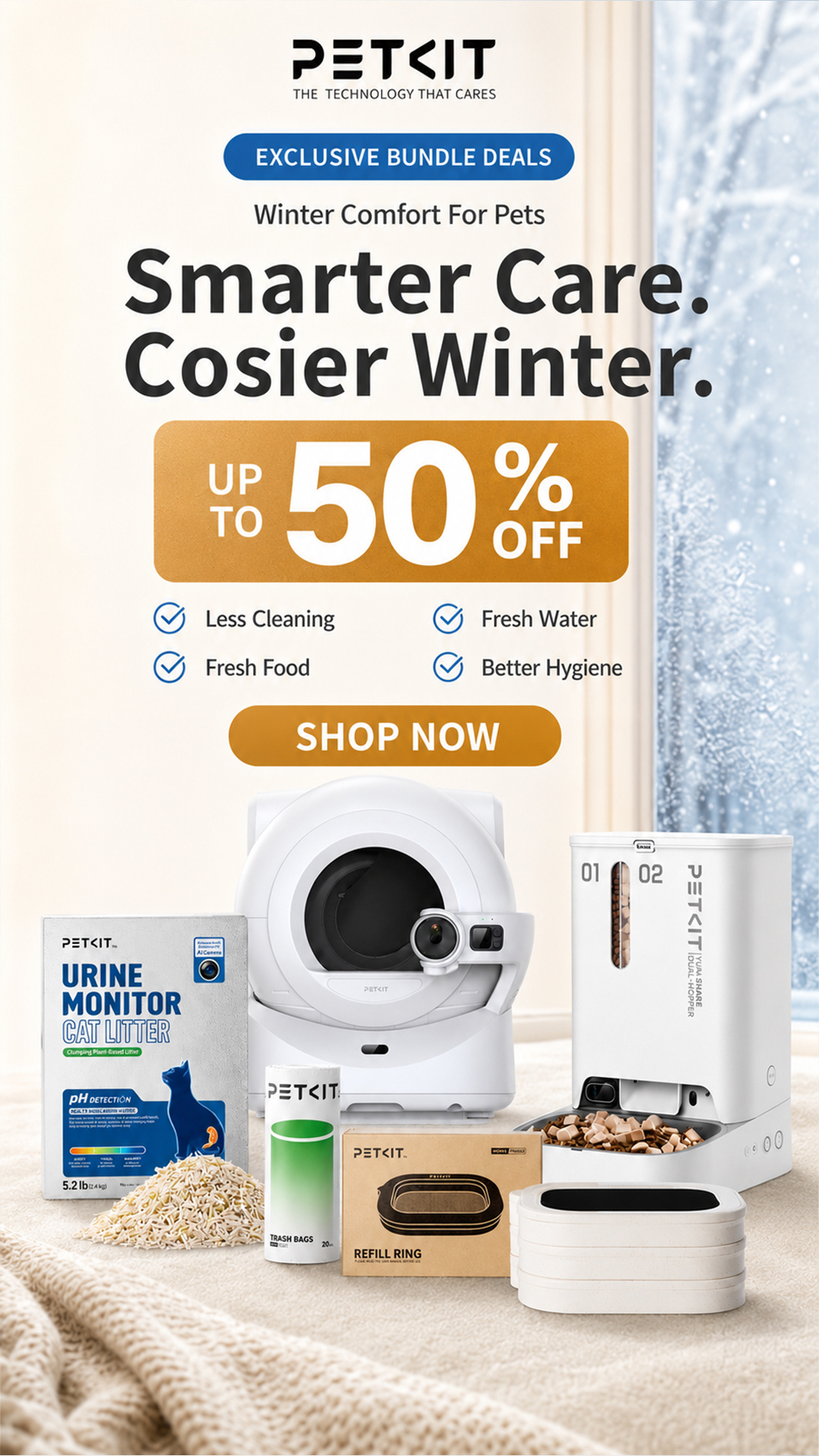 Petkit Australia Facebook ad from Jul 14, 2026
