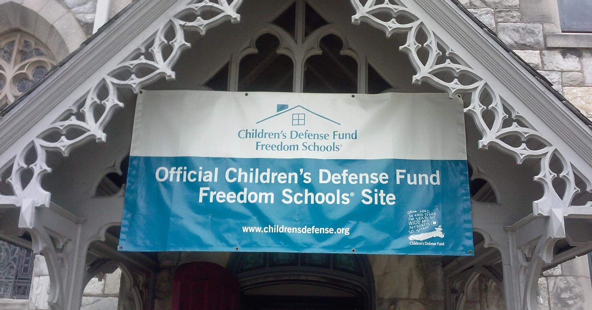 Peter Spencer Family Life Foundation CDF Freedom School Facebook ad: Peter Spencer Family Life Foundation CDF Freedom