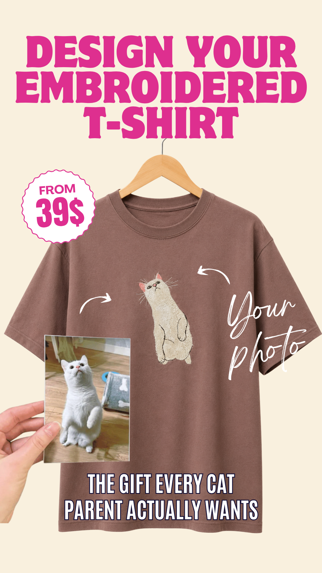 Be Who You Are Shop Facebook ad from Jul 11, 2026