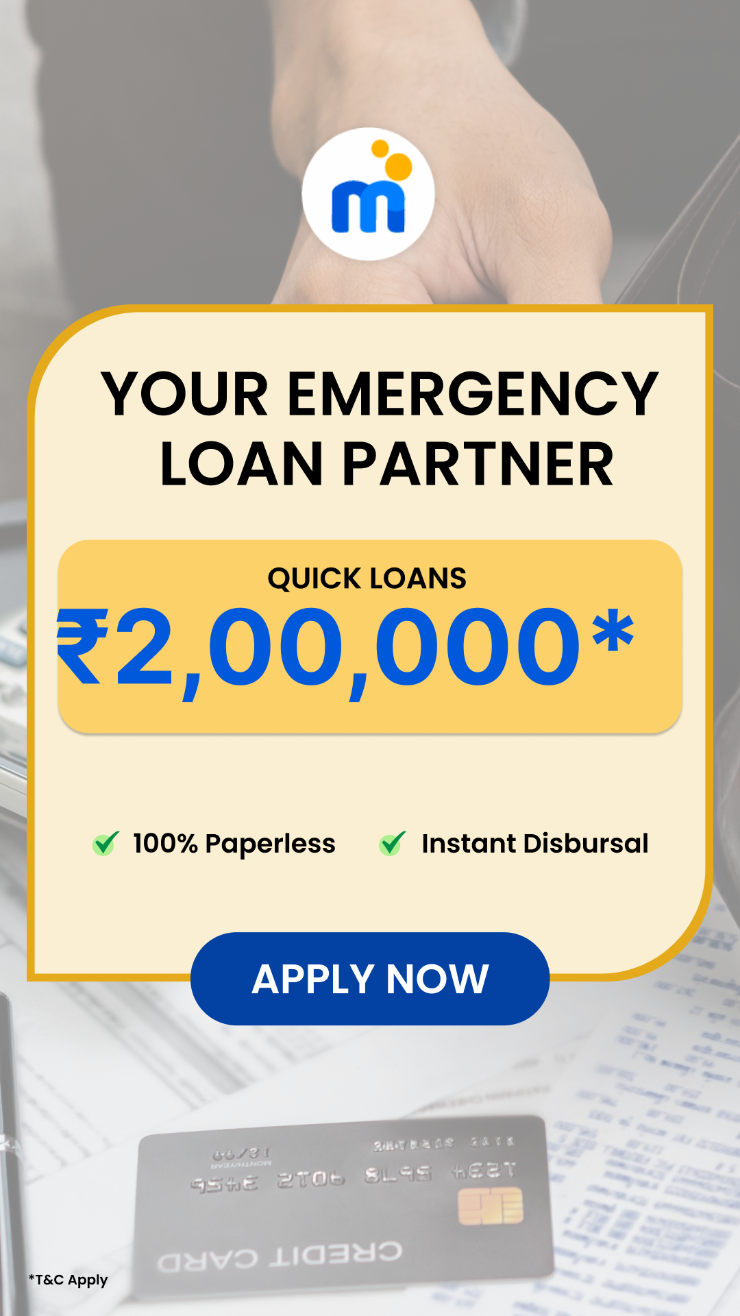 mPokket Facebook ad from Apr 24, 2026