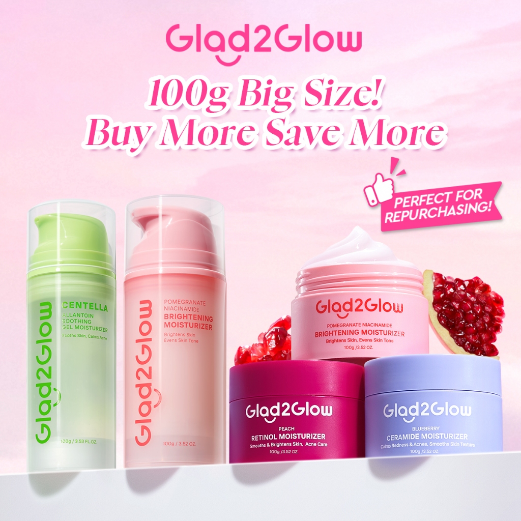 Glad2Glow Malaysia Facebook ad