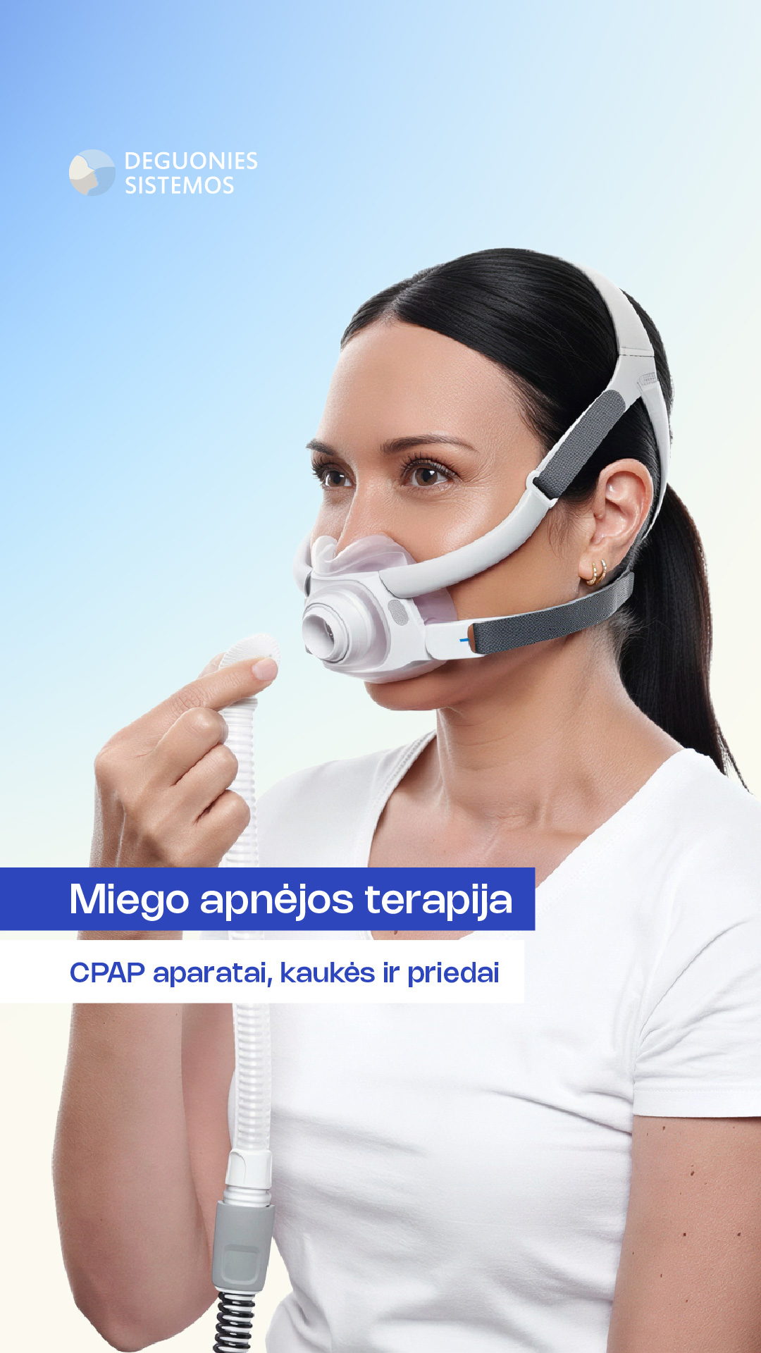 Deguonies Sistemos Facebook ad from Jul 23, 2026