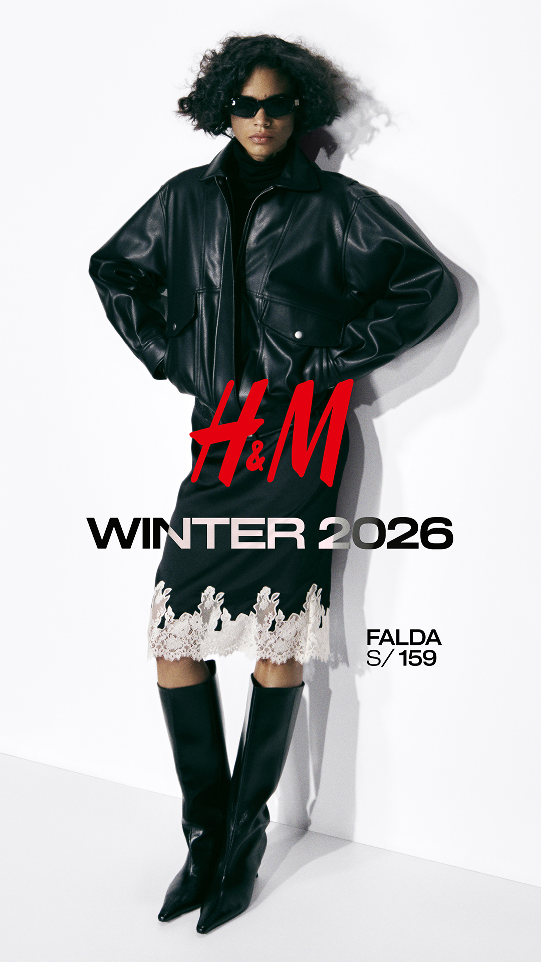 H&M Facebook ad