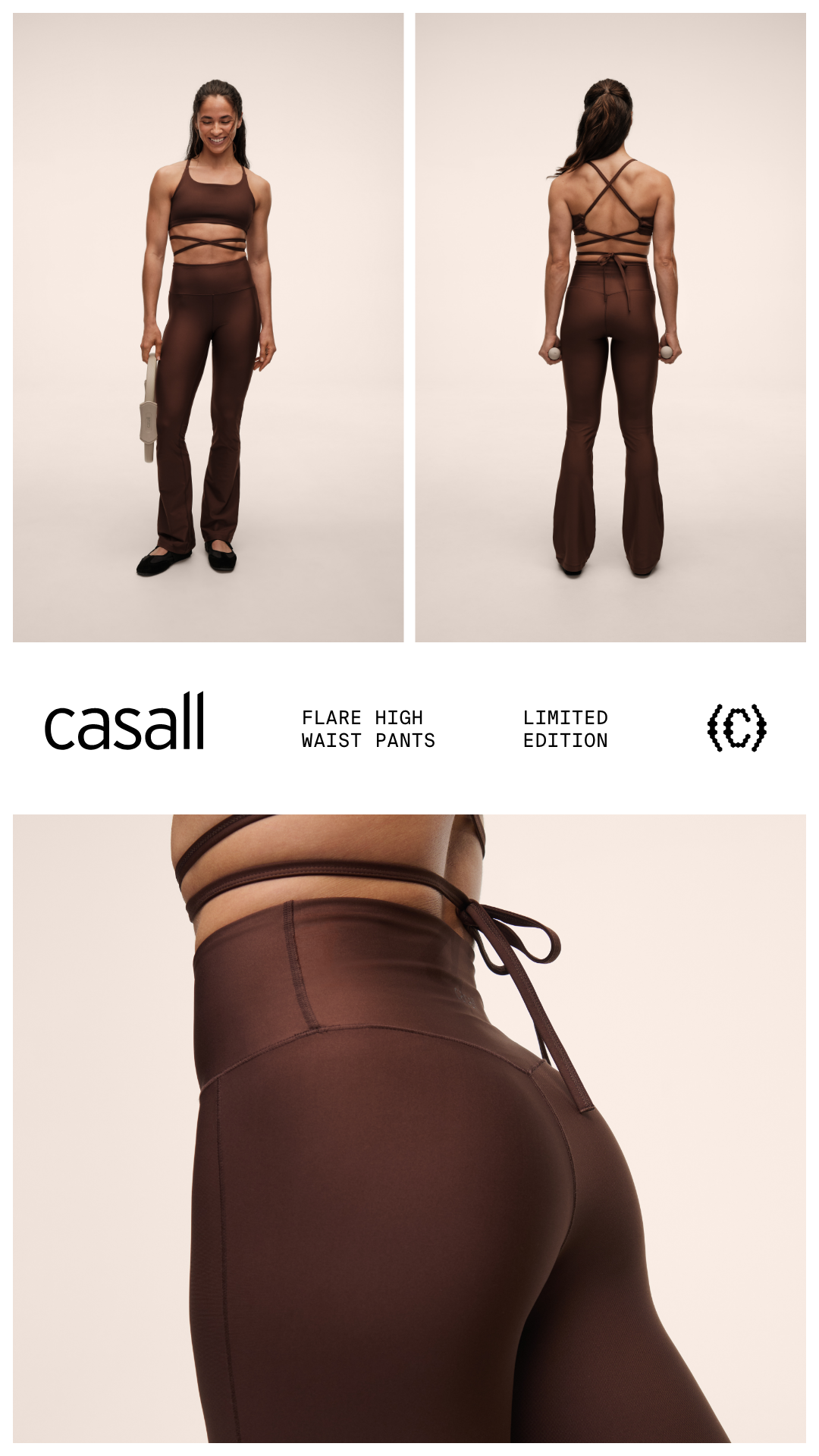 Casall Facebook ad